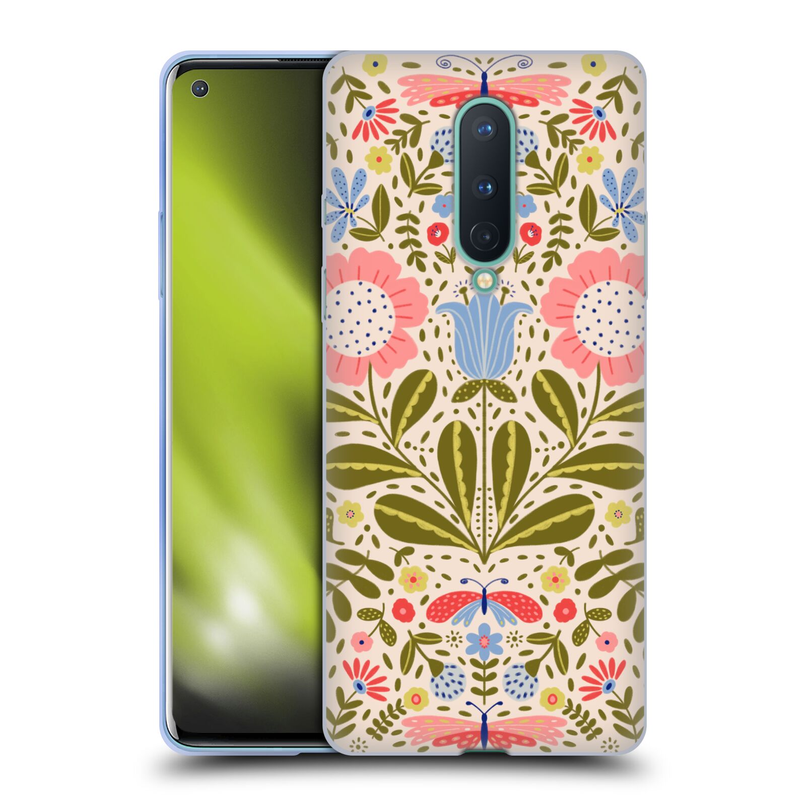 OFFICIAL GABRIELA THOMEU FLORAL SOFT GEL CASE FOR GOOGLE ONEPLUS PHONES - 第 12/23 張圖片