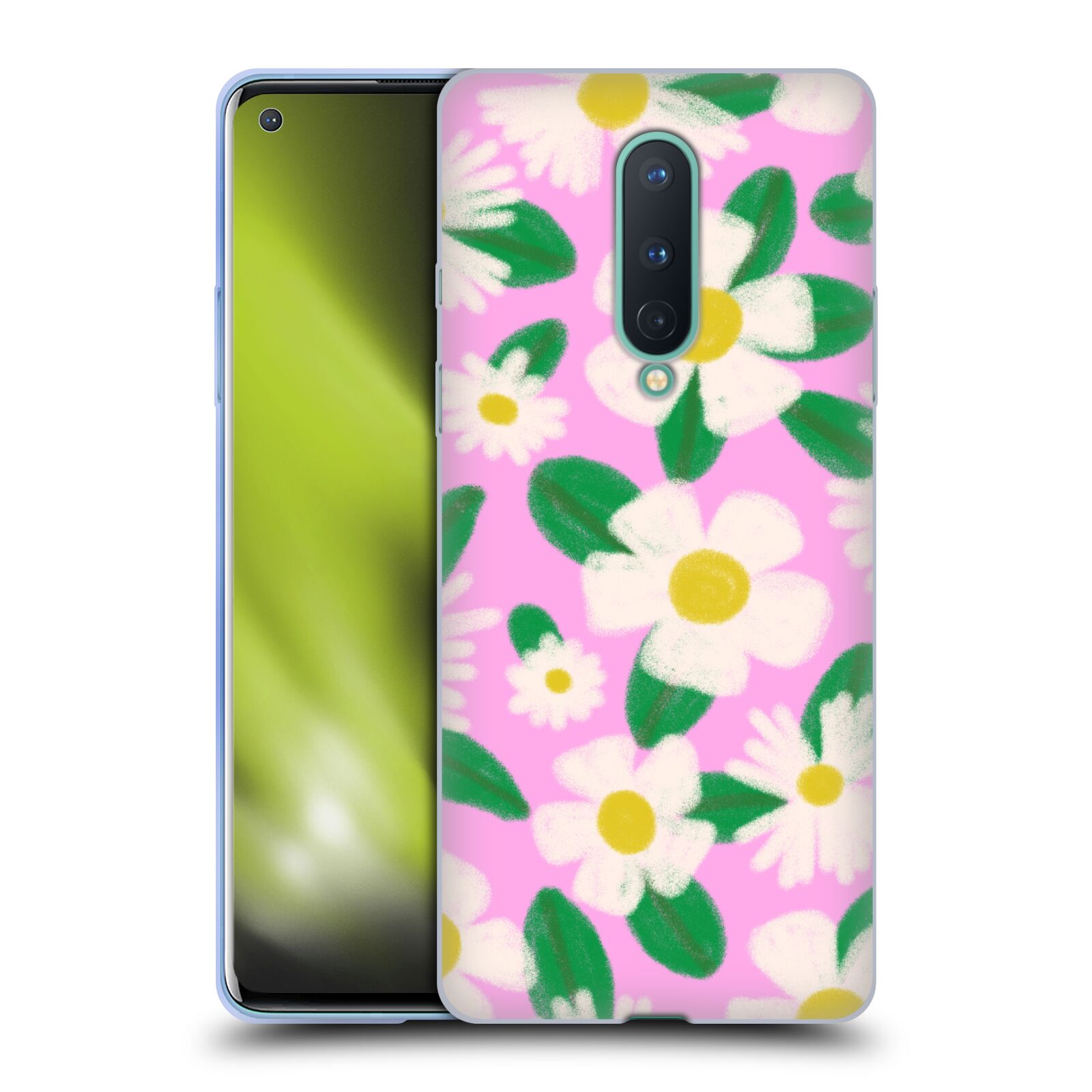 OFFICIAL GABRIELA THOMEU FLORAL SOFT GEL CASE FOR GOOGLE ONEPLUS PHONES - 第 9/23 張圖片