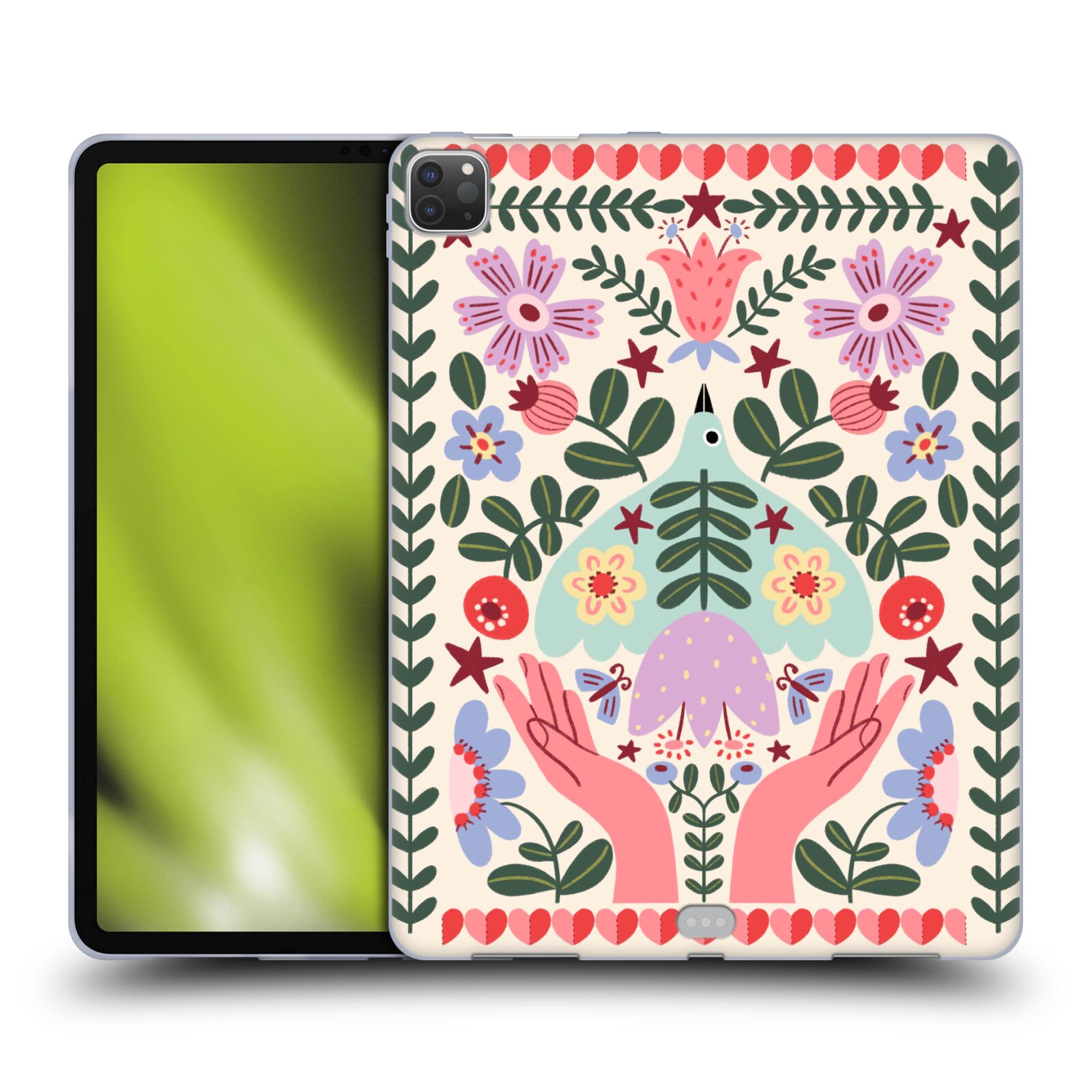OFFICIAL GABRIELA THOMEU FLORAL SOFT GEL CASE FOR APPLE SAMSUNG KINDLE - Picture 16 of 23