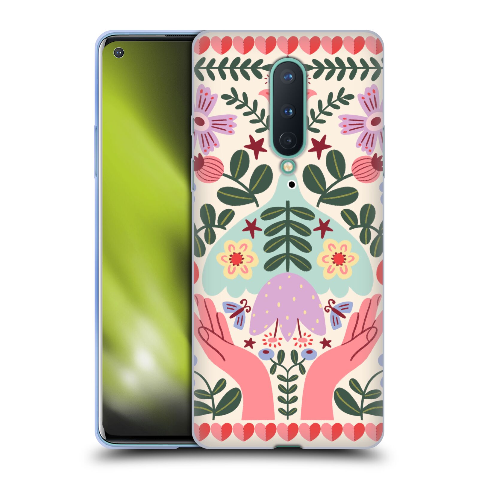 OFFICIAL GABRIELA THOMEU FLORAL SOFT GEL CASE FOR GOOGLE ONEPLUS PHONES - 第 16/23 張圖片