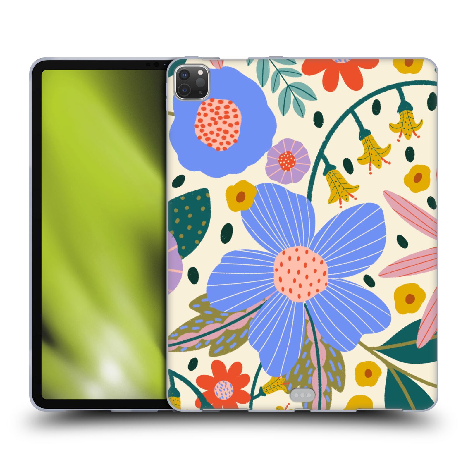 OFFICIAL GABRIELA THOMEU FLORAL SOFT GEL CASE FOR APPLE SAMSUNG KINDLE - Picture 17 of 23