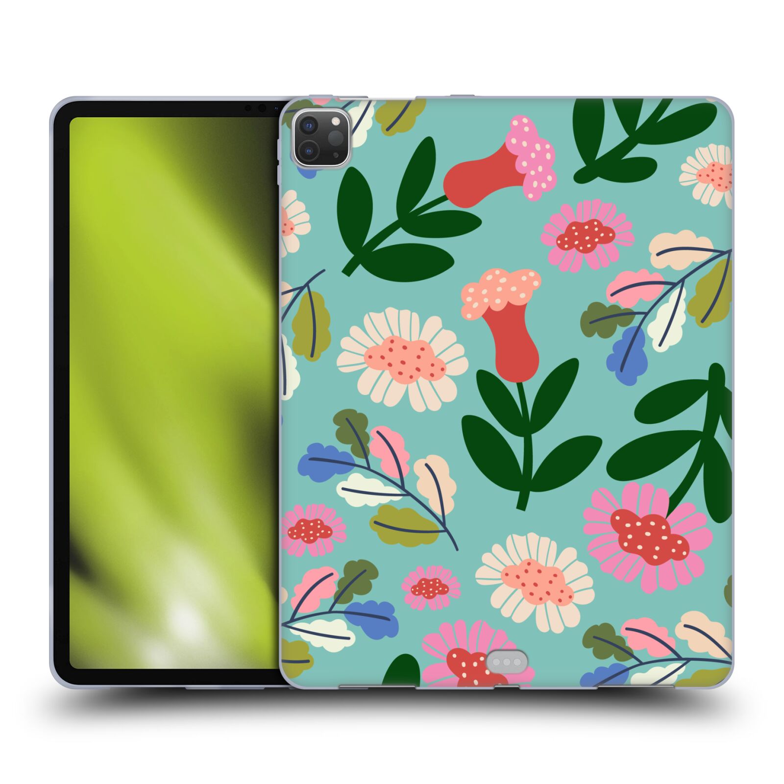 OFFICIAL GABRIELA THOMEU FLORAL SOFT GEL CASE FOR APPLE SAMSUNG KINDLE - Picture 20 of 23