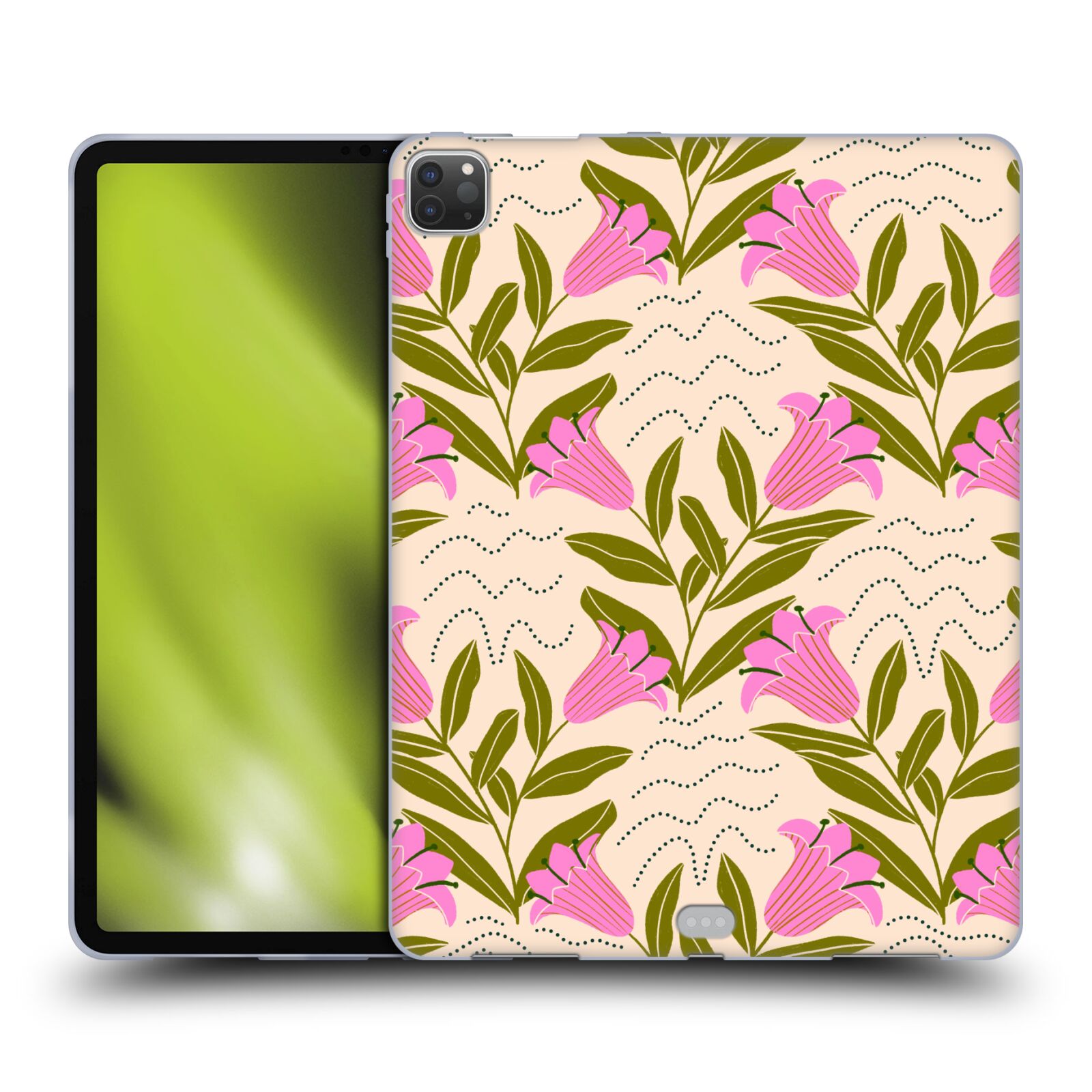 OFFICIAL GABRIELA THOMEU FLORAL SOFT GEL CASE FOR APPLE SAMSUNG KINDLE - Picture 22 of 23