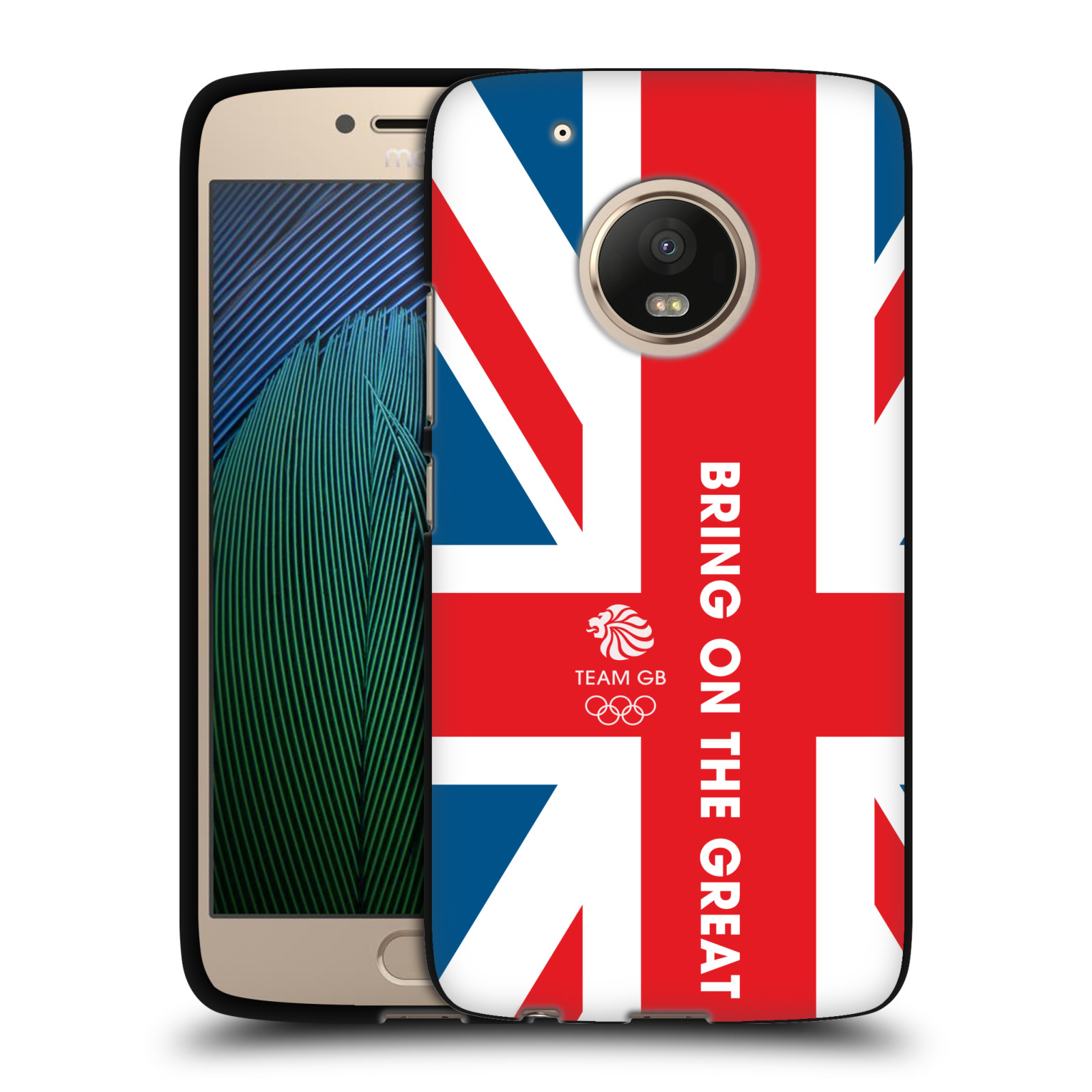 team gb british olympic bring on the great black gel case for