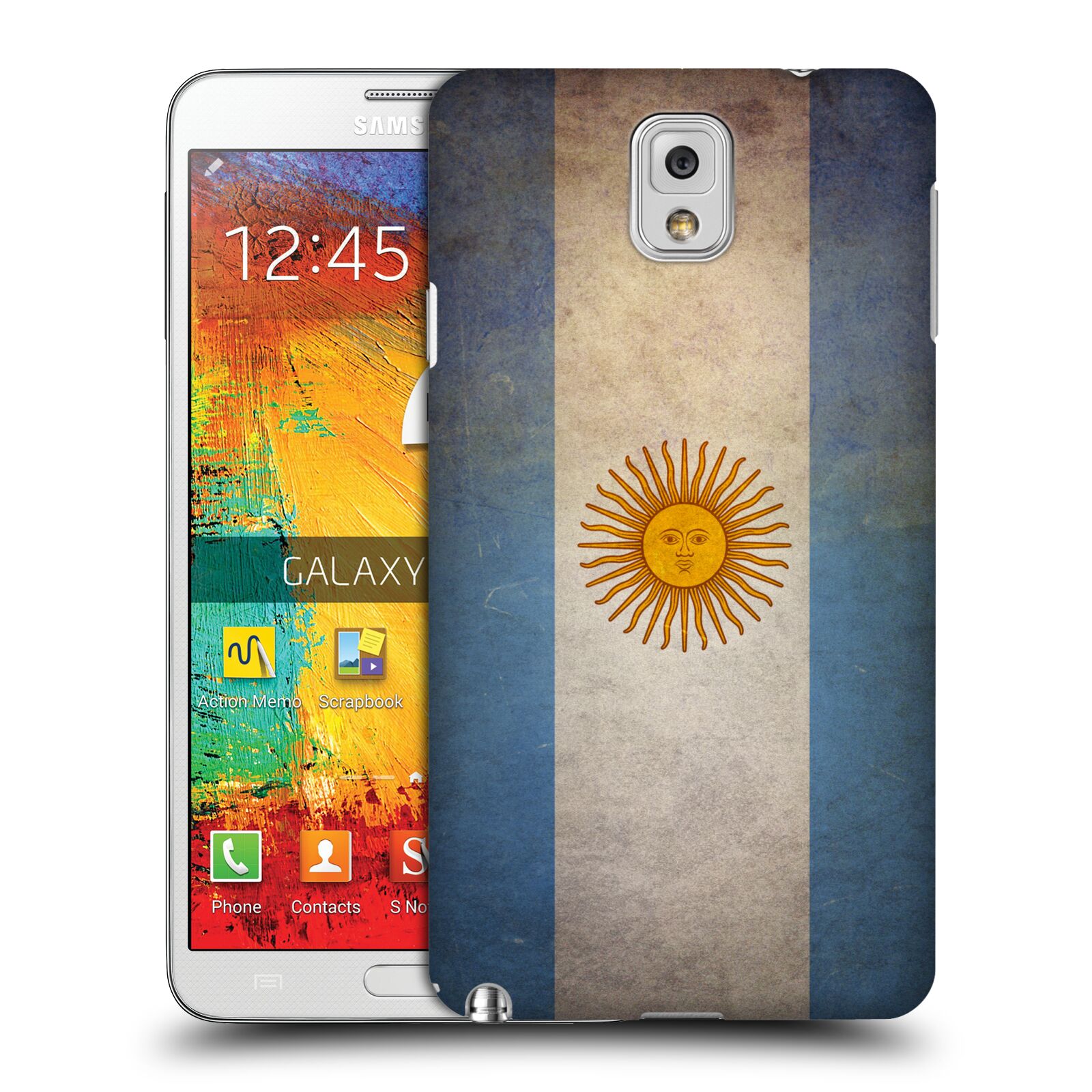 HEAD CASE DESIGNS GRUNGE COUNTRY FLAGS 1 HARD BACK CASE FOR SAMSUNG PHONES 2 - Picture 8 of 17