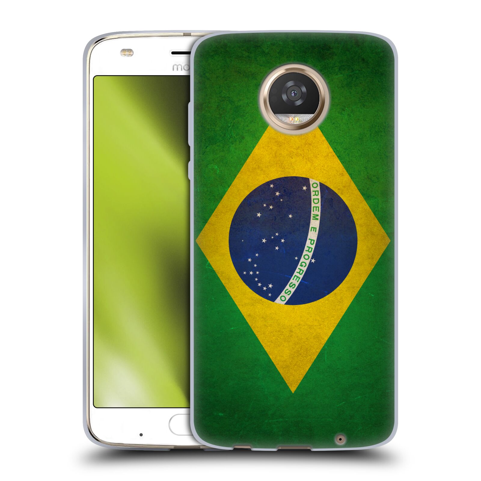 HEAD CASE DESIGNS GRUNGE COUNTRY FLAGS 1 SOFT GEL CASE FOR MOTOROLA PHONES - Picture 9 of 18