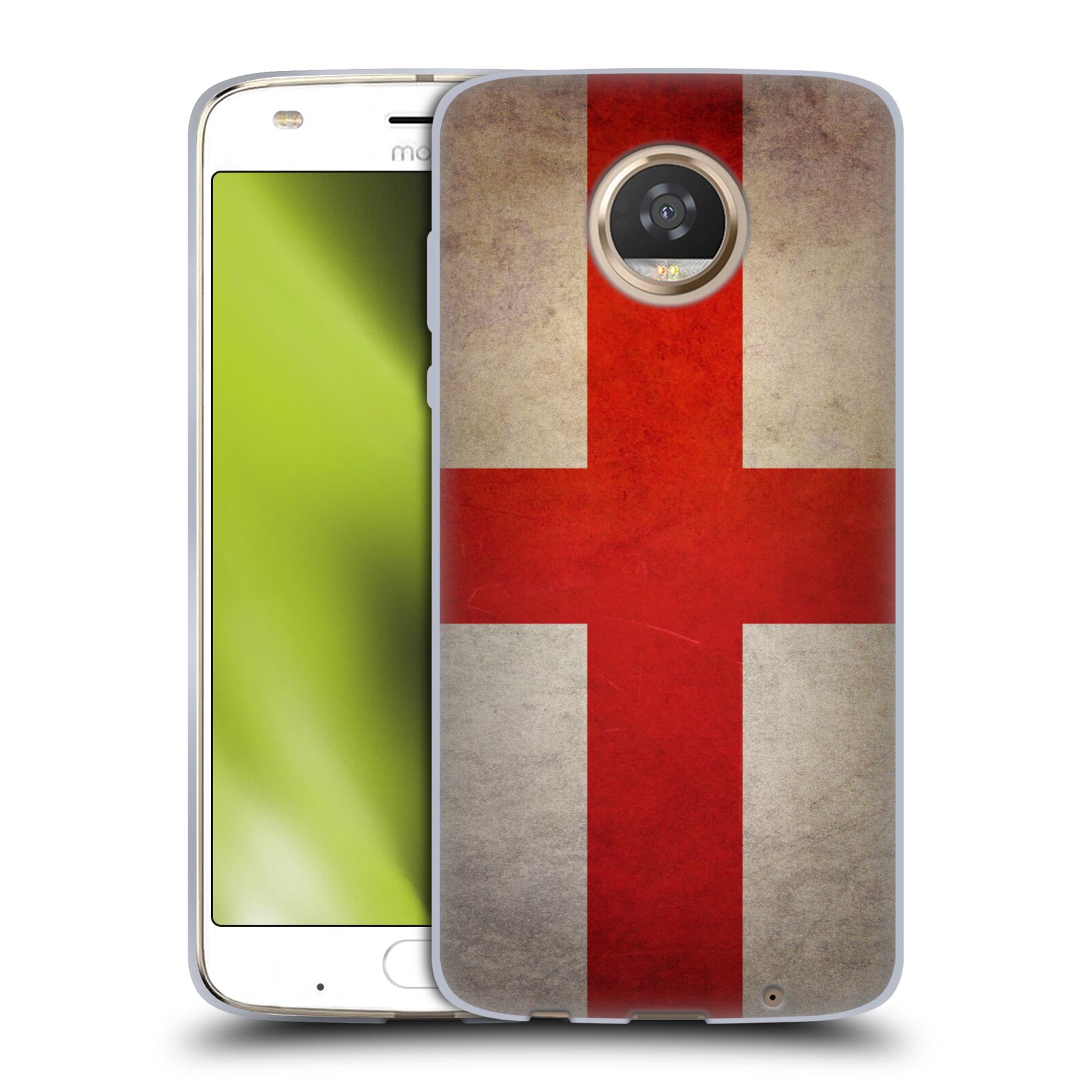 HEAD CASE DESIGNS GRUNGE COUNTRY FLAGS 1 SOFT GEL CASE FOR MOTOROLA PHONES - Picture 11 of 18