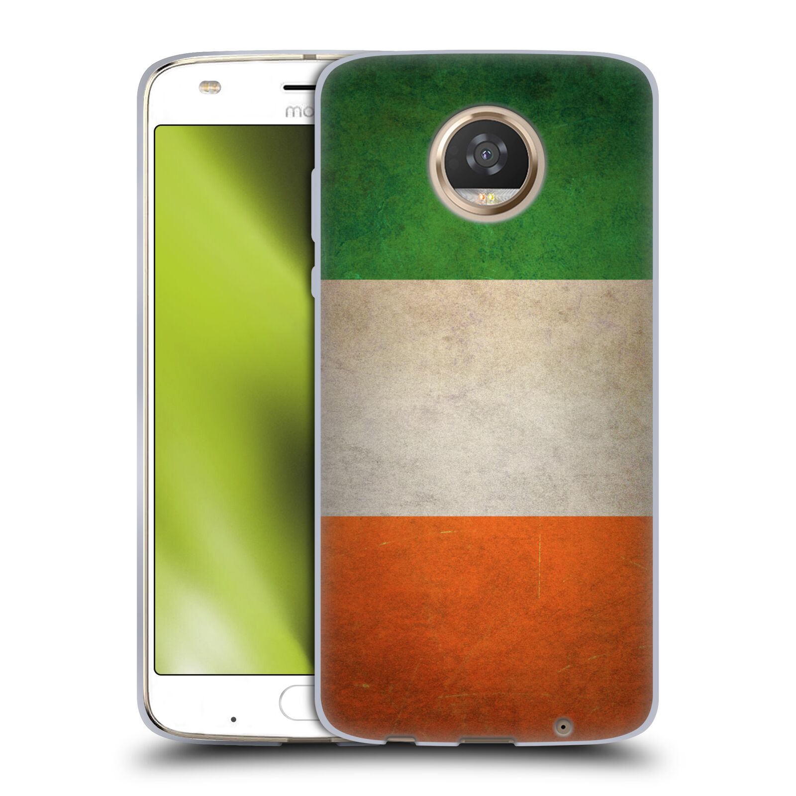 HEAD CASE DESIGNS GRUNGE COUNTRY FLAGS 1 SOFT GEL CASE FOR MOTOROLA PHONES - Picture 15 of 18