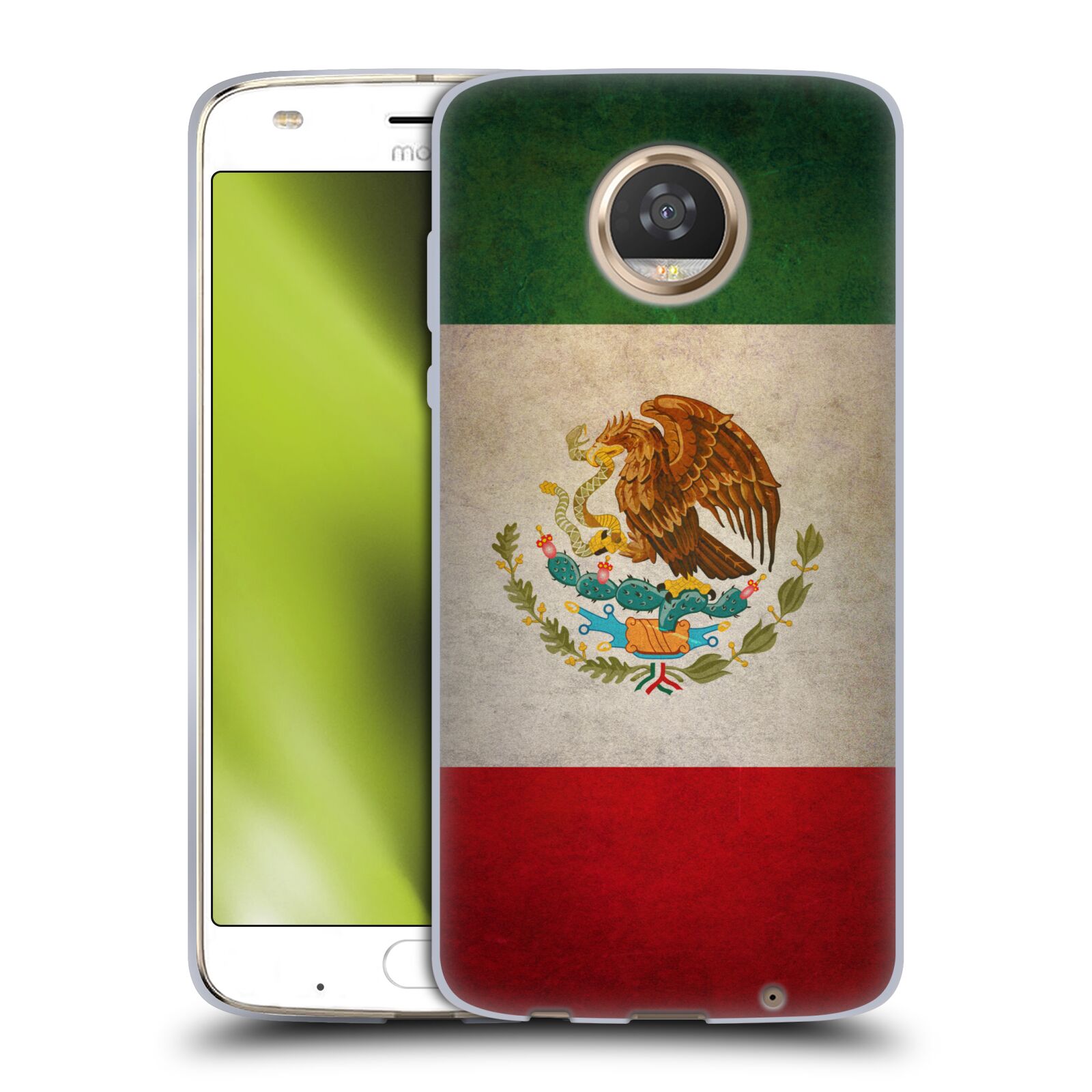HEAD CASE DESIGNS GRUNGE COUNTRY FLAGS 1 SOFT GEL CASE FOR MOTOROLA PHONES - Picture 16 of 18