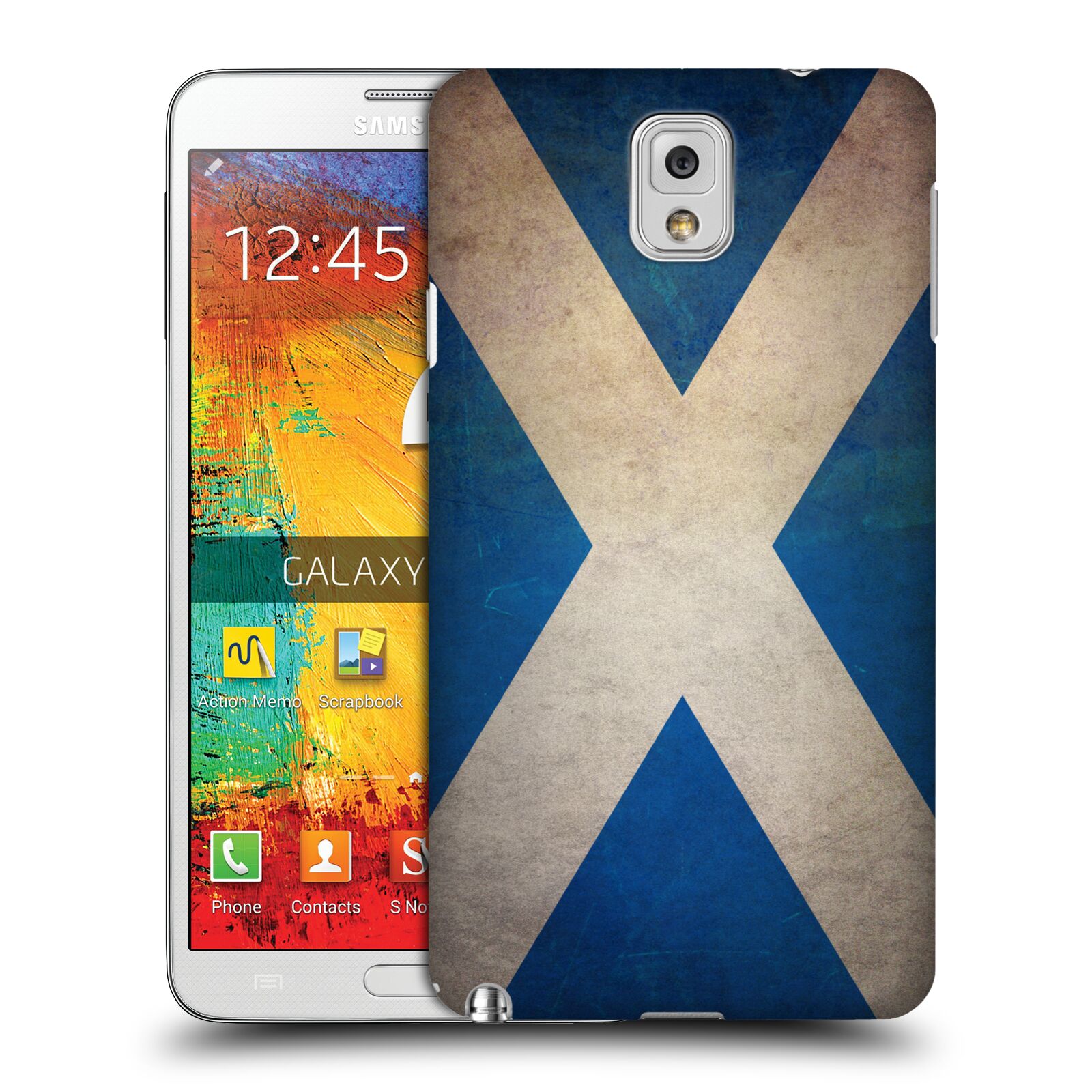 HEAD CASE DESIGNS GRUNGE COUNTRY FLAGS 1 HARD BACK CASE FOR SAMSUNG PHONES 2 - Picture 16 of 17