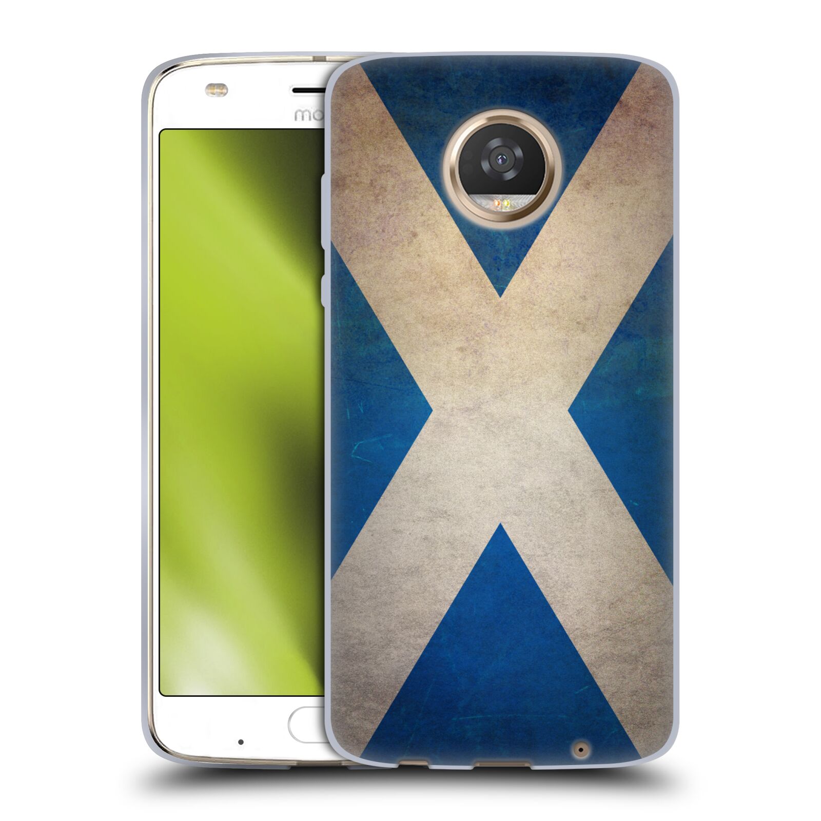 HEAD CASE DESIGNS GRUNGE COUNTRY FLAGS 1 SOFT GEL CASE FOR MOTOROLA PHONES - Picture 17 of 18