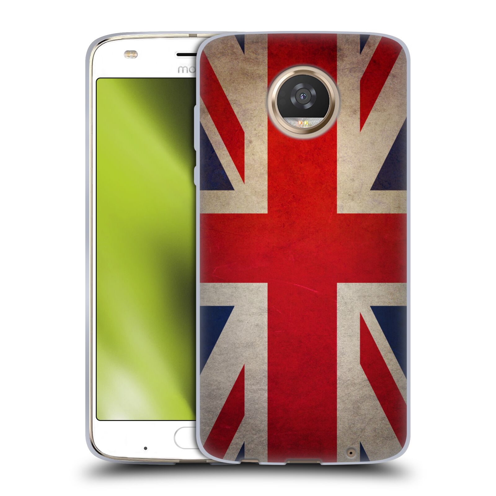 HEAD CASE DESIGNS GRUNGE COUNTRY FLAGS 1 SOFT GEL CASE FOR MOTOROLA PHONES - Picture 14 of 18