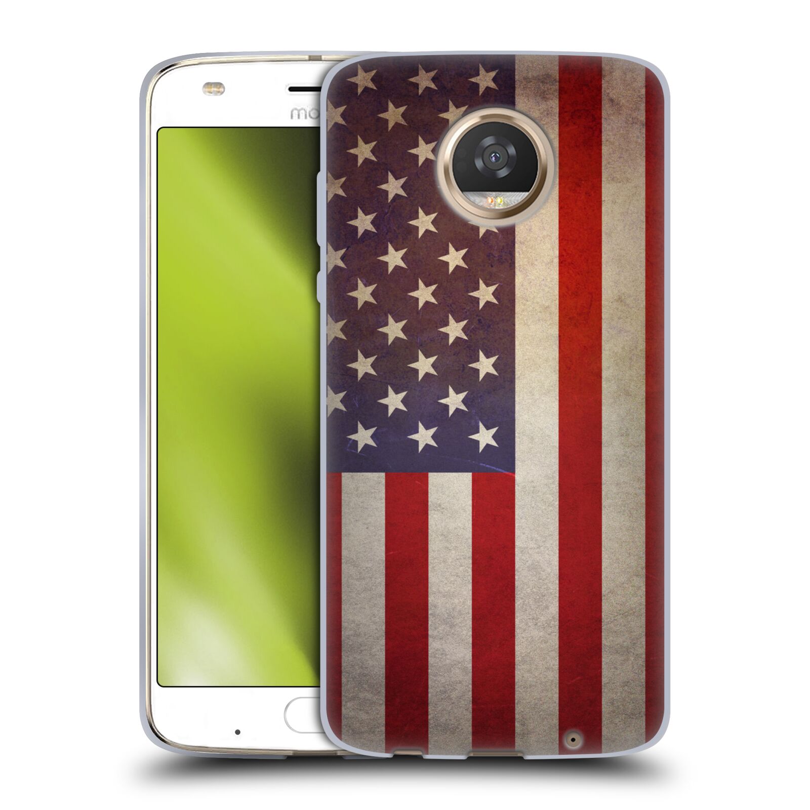 HEAD CASE DESIGNS GRUNGE COUNTRY FLAGS 1 SOFT GEL CASE FOR MOTOROLA PHONES - Picture 12 of 18