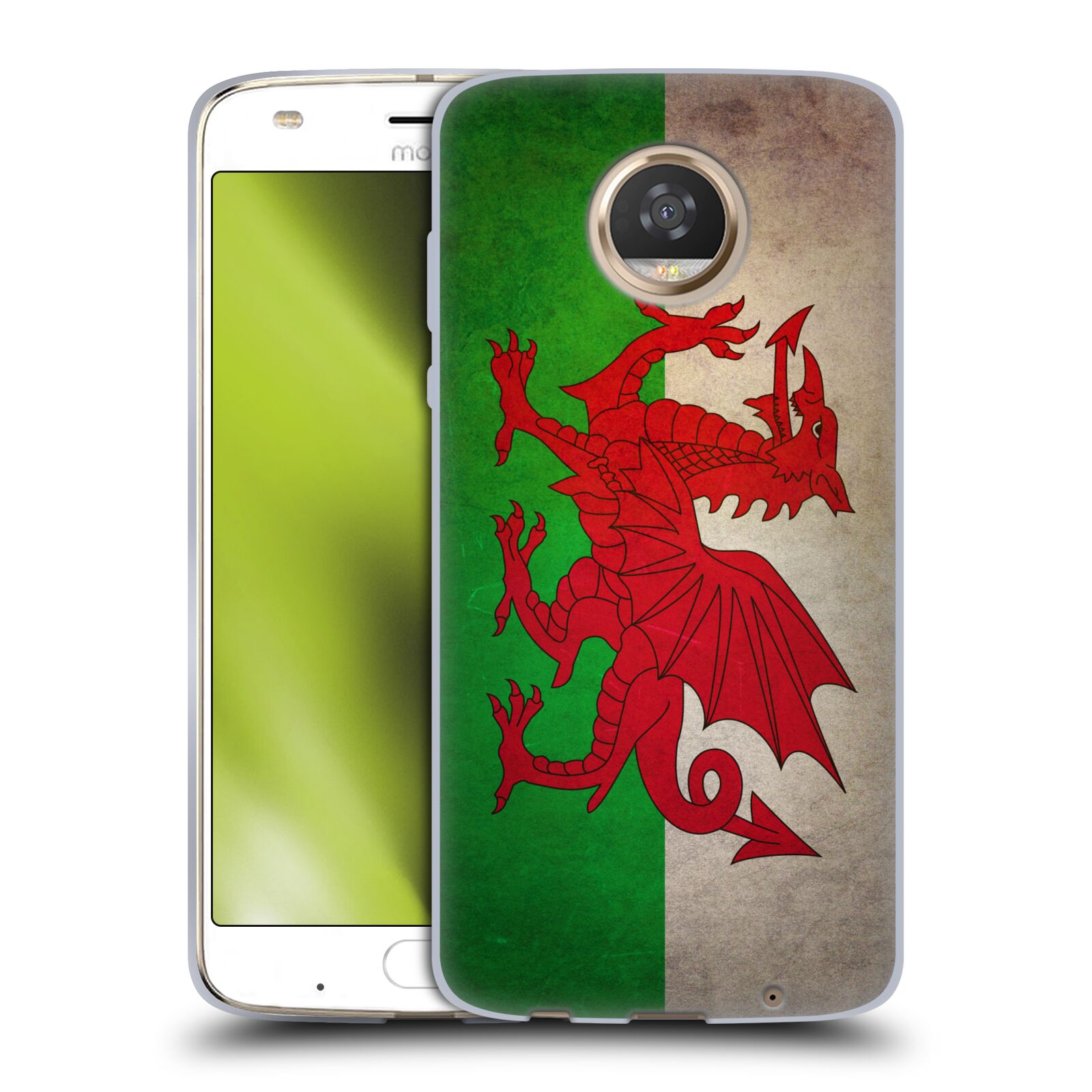HEAD CASE DESIGNS GRUNGE COUNTRY FLAGS 1 SOFT GEL CASE FOR MOTOROLA PHONES - Picture 18 of 18