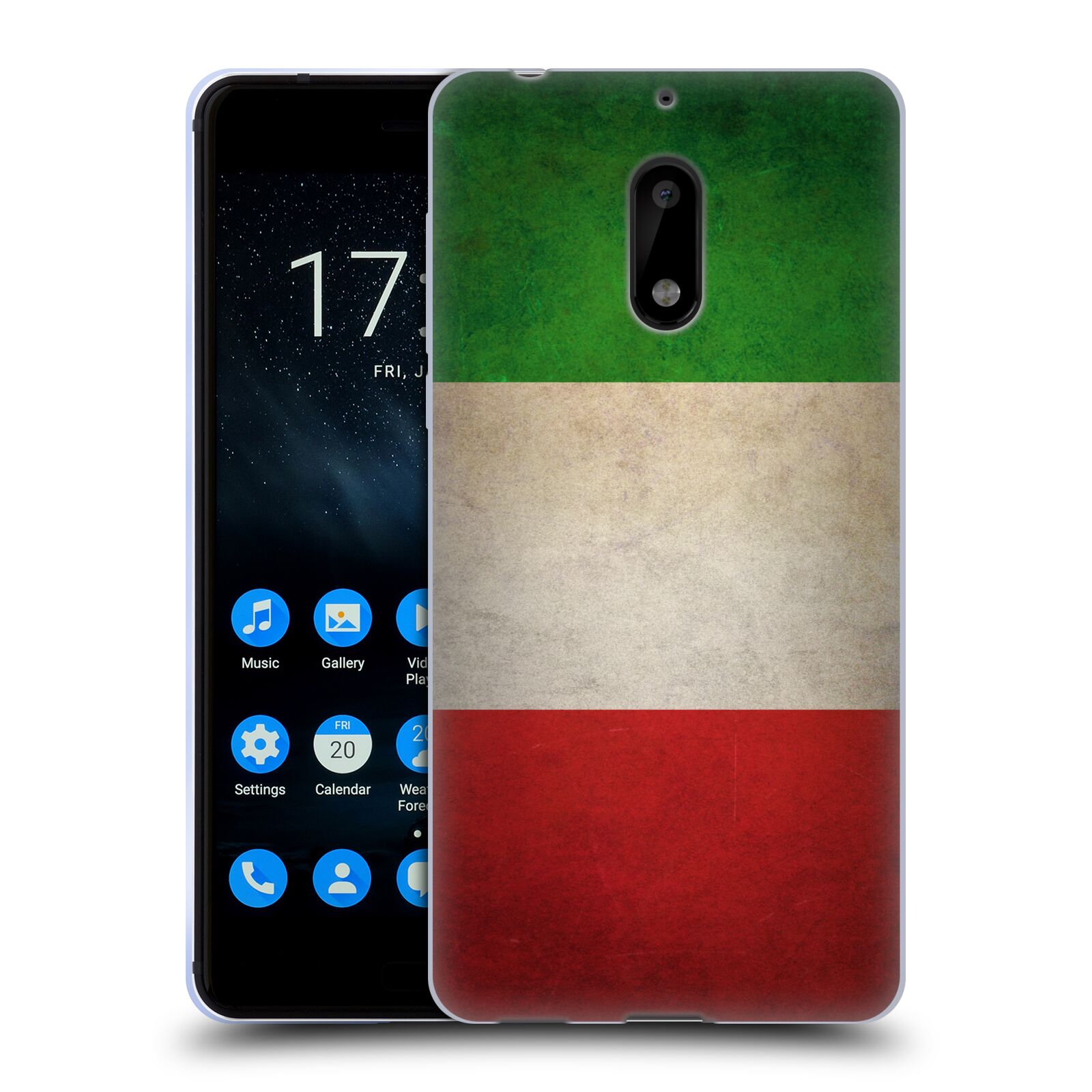 FUNDA HEAD CASE DESIGNS CON 2 BANDERAS GRUNGE PAÍS PARA TELÉFONOS NOKIA 1 - Imagen 8 de 8