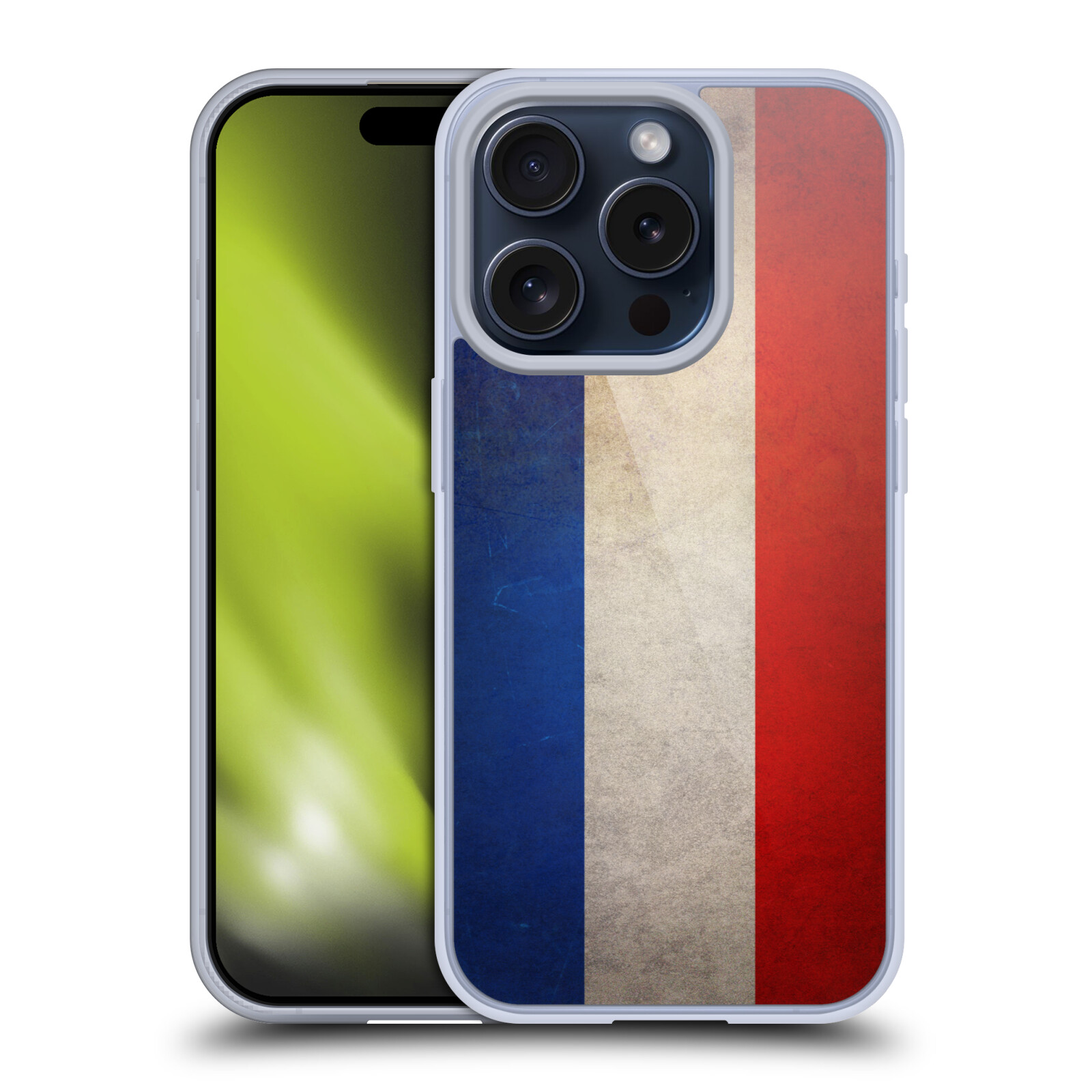 HEAD CASE GRUNGE COUNTRY FLAGS 2 ÉTUI COQUE EN GEL POUR APPLE iPHONE TÉLÉPHONES - Picture 16 of 17