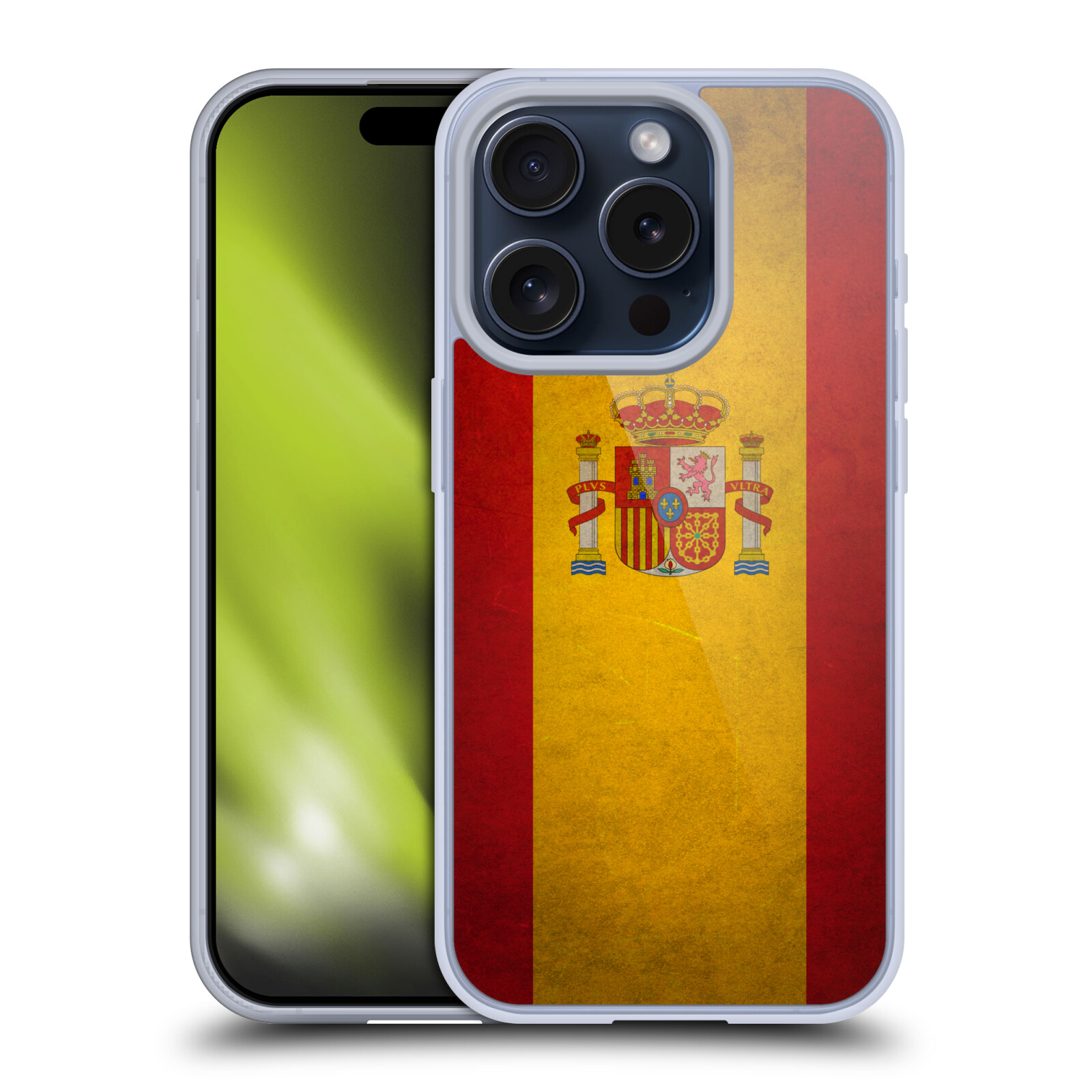 HEAD CASE GRUNGE COUNTRY FLAGS 2 ÉTUI COQUE EN GEL POUR APPLE iPHONE TÉLÉPHONES - Picture 12 of 17