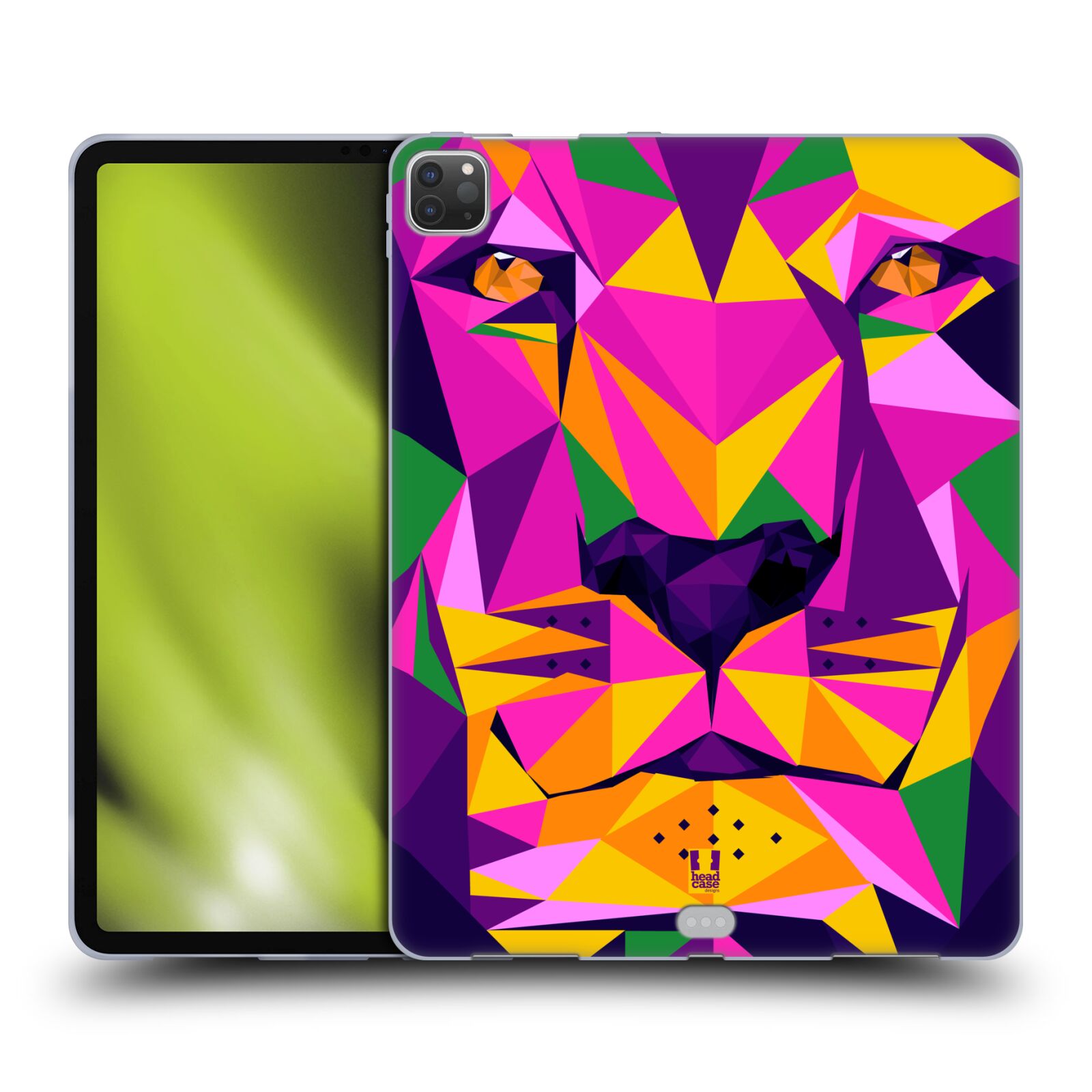 HEAD CASE DESIGNS GEOMETRIC ANIMALS SOFT GEL CASE FOR APPLE SAMSUNG KINDLE - Picture 8 of 8
