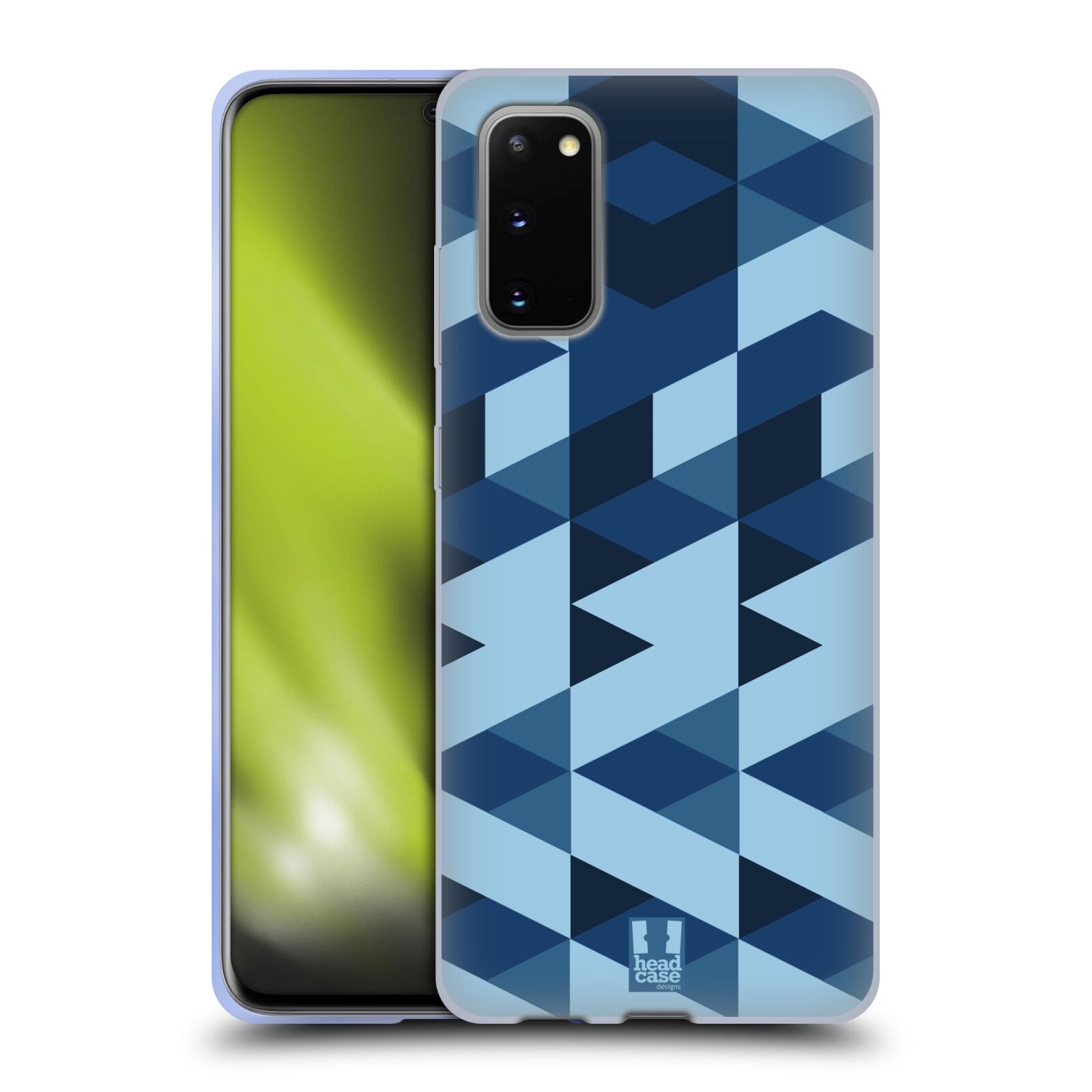 HEAD CASE DESIGNS GEOMETRIC CAMO SOFT GEL CASE FOR SAMSUNG PHONES 1 - Picture 8 of 12