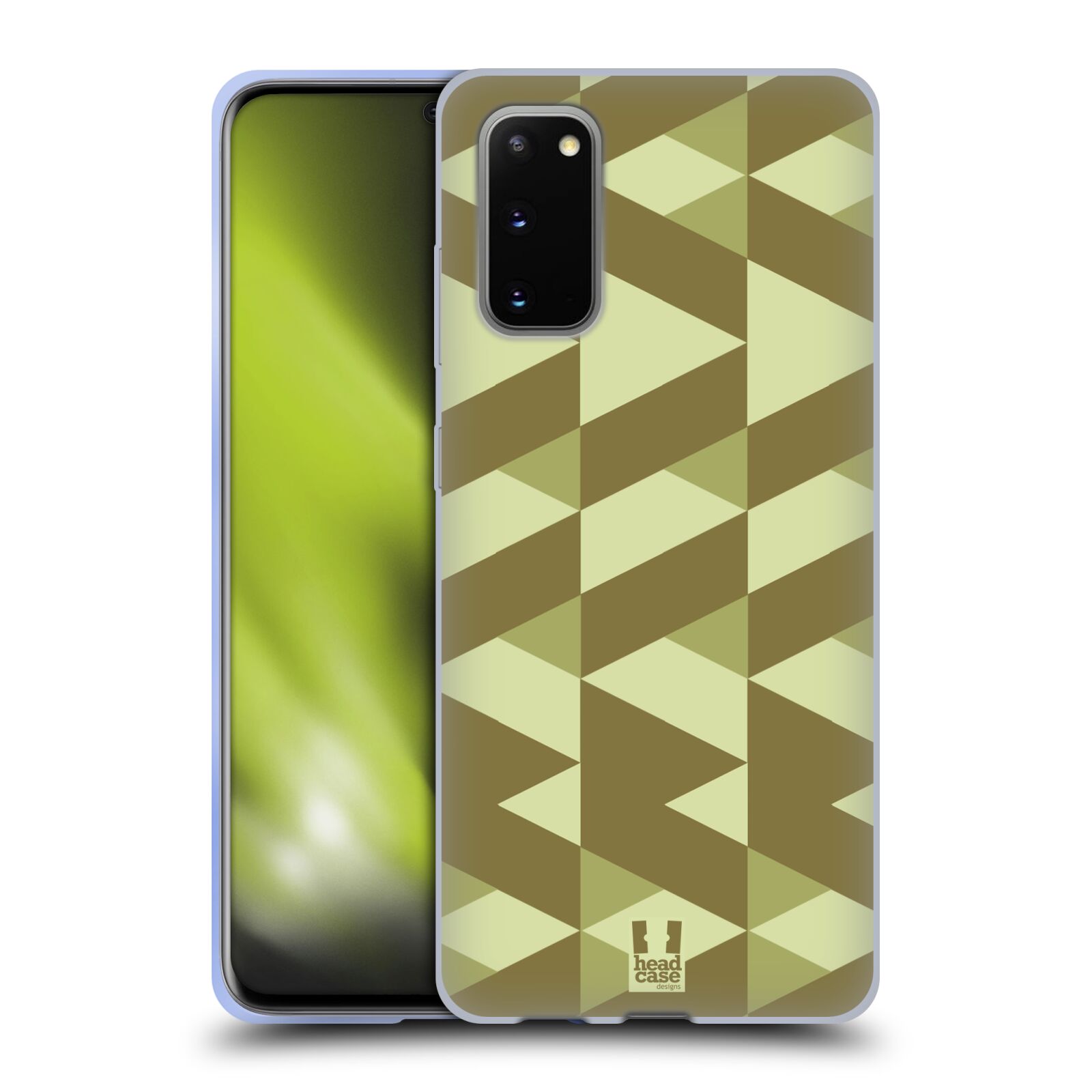 HEAD CASE DESIGNS GEOMETRIC CAMO SOFT GEL CASE FOR SAMSUNG PHONES 1 - Picture 12 of 12