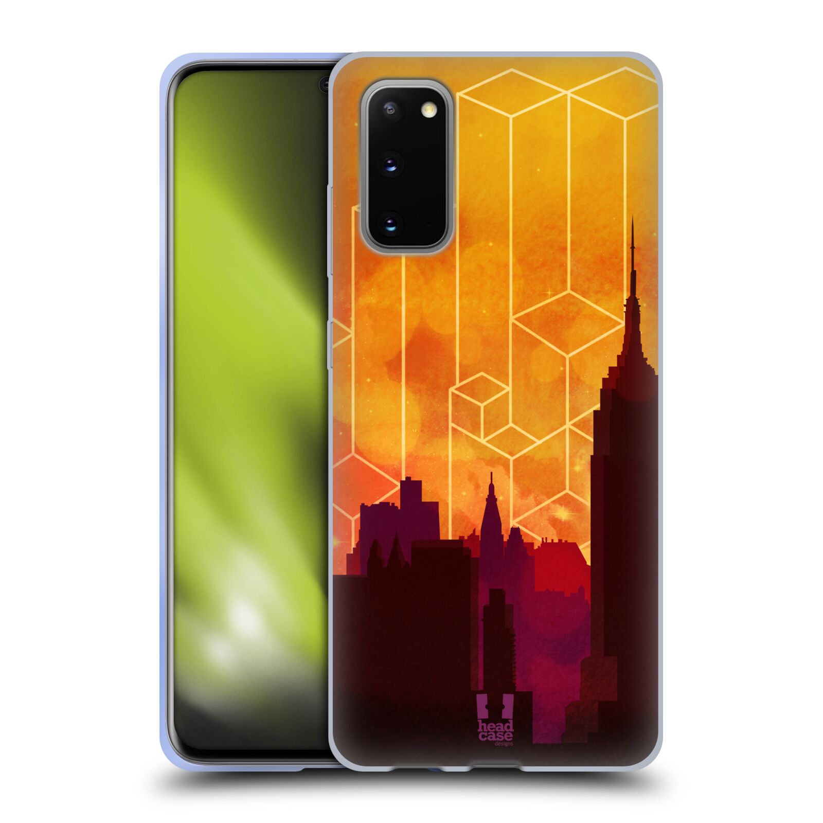 HEAD CASE GEOMETRISCHE LANDSCHAPPEN GEL CASE HOESJE VOOR SAMSUNG TELEFOONS 1 - Afbeelding 9 van 10