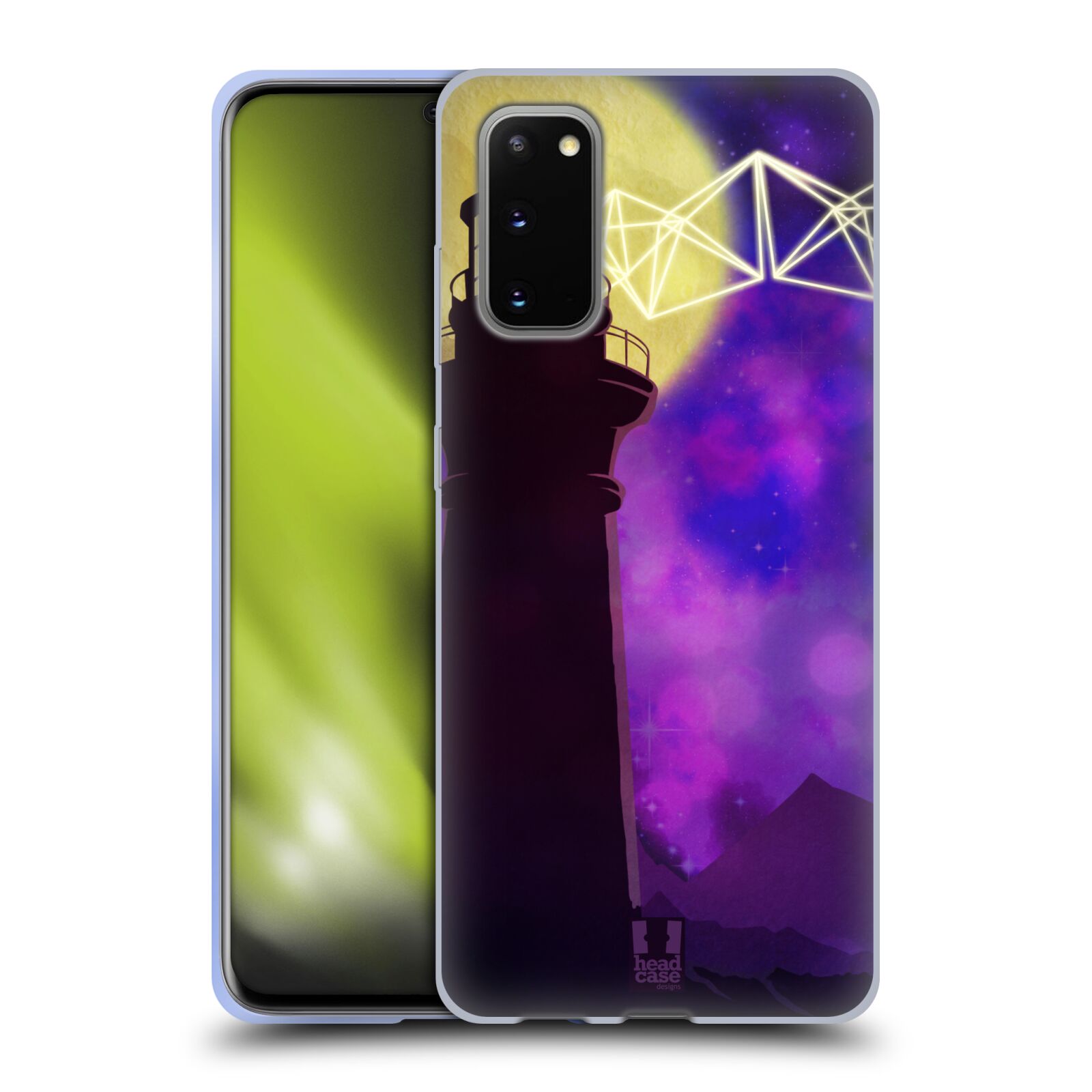 HEAD CASE GEOMETRISCHE LANDSCHAPPEN GEL CASE HOESJE VOOR SAMSUNG TELEFOONS 1 - Afbeelding 10 van 10