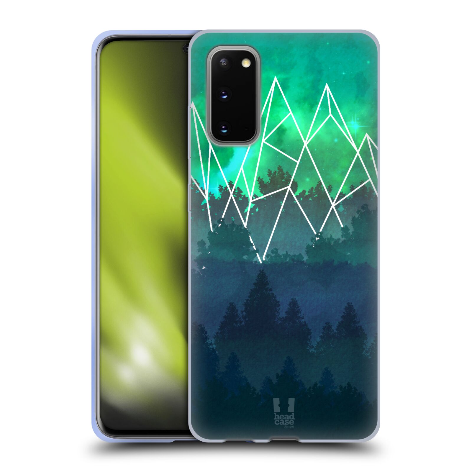 HEAD CASE GEOMETRISCHE LANDSCHAPPEN GEL CASE HOESJE VOOR SAMSUNG TELEFOONS 1 - Afbeelding 8 van 10
