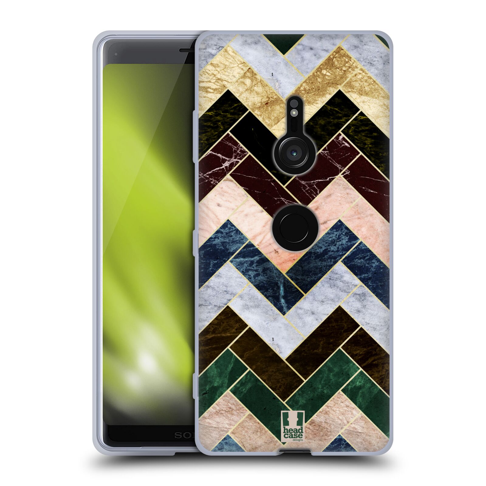 HEAD CASE DESIGNS GEOMETRIC MARBLE SOFT GEL CASE FOR SONY PHONES 1 - Picture 14 of 14