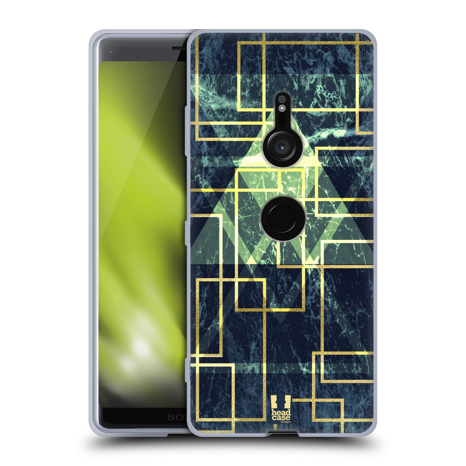HEAD CASE DESIGNS GEOMETRIC MARBLE SOFT GEL CASE FOR SONY PHONES 1 - Picture 10 of 14