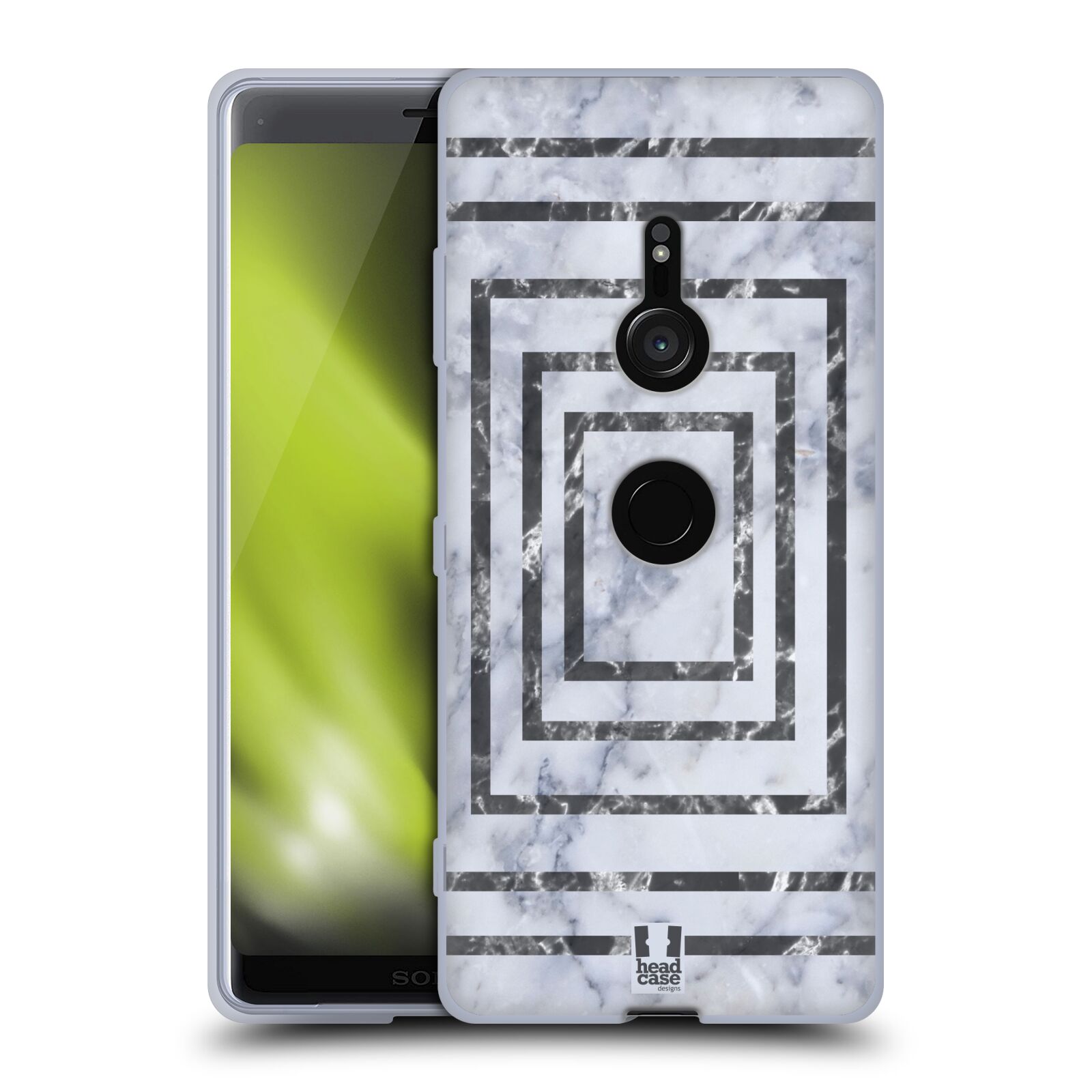 HEAD CASE DESIGNS GEOMETRIC MARBLE SOFT GEL CASE FOR SONY PHONES 1 - Picture 11 of 14