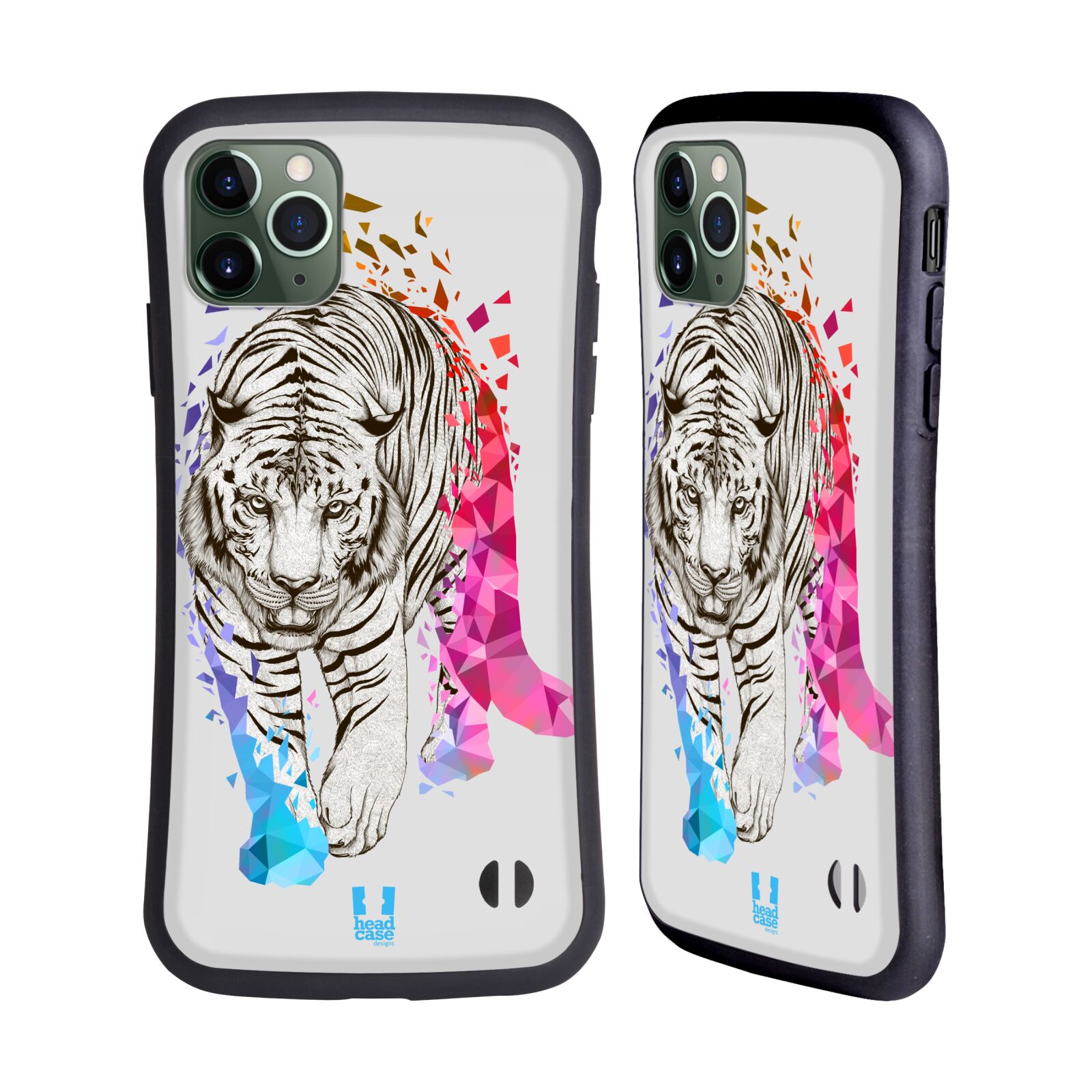 HEAD CASE DESIGNS GEOMETRIC BEASTS HYBRID CASE FOR APPLE iPHONES PHONES - Picture 10 of 10