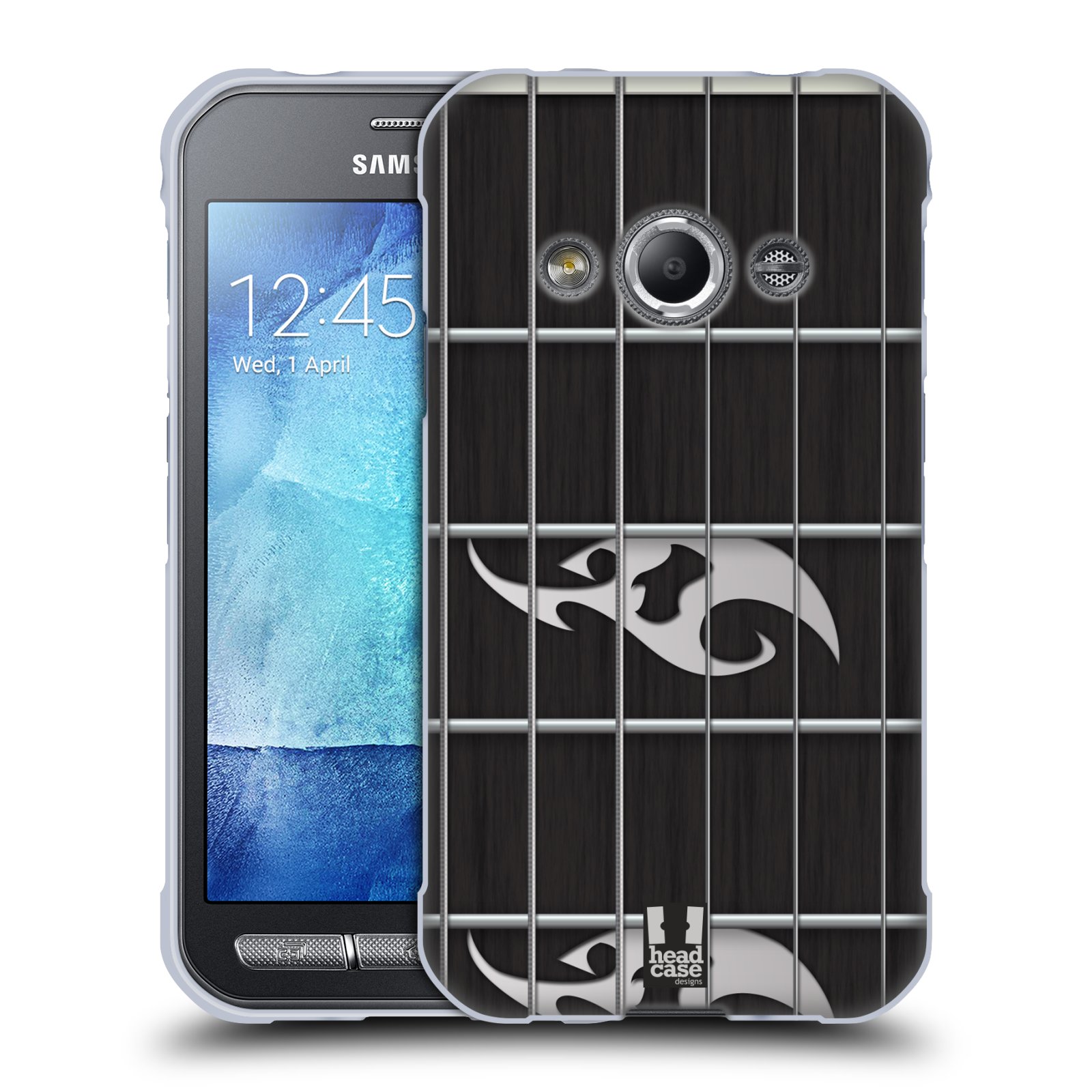 FUNDA HEAD CASE DESIGNS CON DIAPASONES GUITARRA GEL SUAVE PARA TELÉFONOS SAMSUNG 4 - Imagen 8 de 12