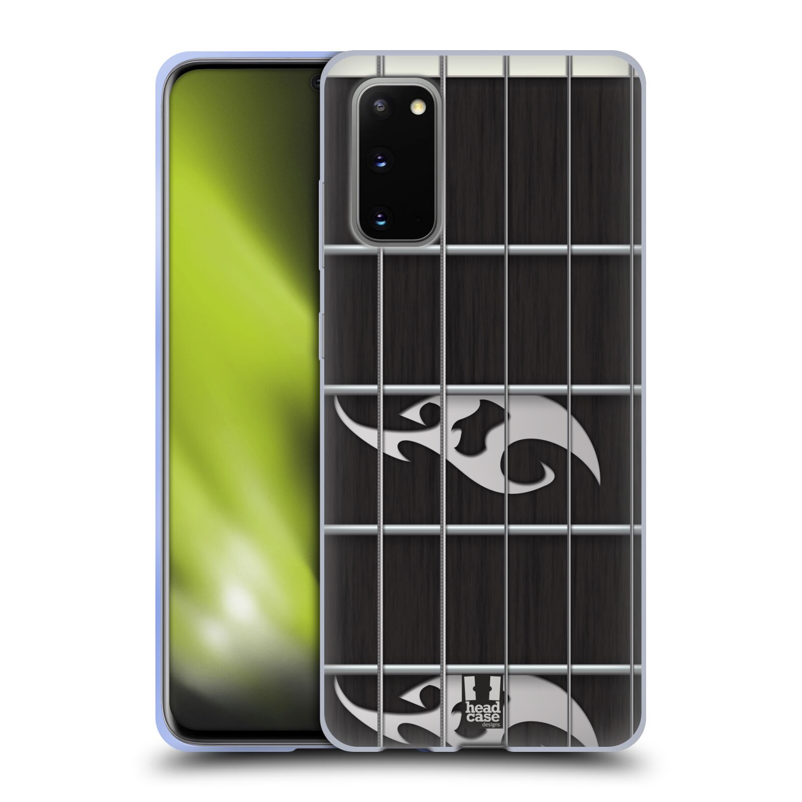 FUNDA HEAD CASE DESIGNS CON DIAPASONES GUITARRA GEL SUAVE PARA TELÉFONOS SAMSUNG 1 - Imagen 8 de 12