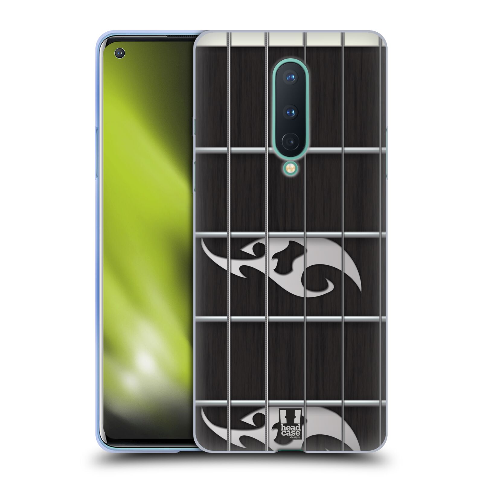HEAD CASE DESIGNS GUITAR FRETBOARDS SOFT GEL CASE FOR GOOGLE ONEPLUS PHONES - Picture 8 of 12