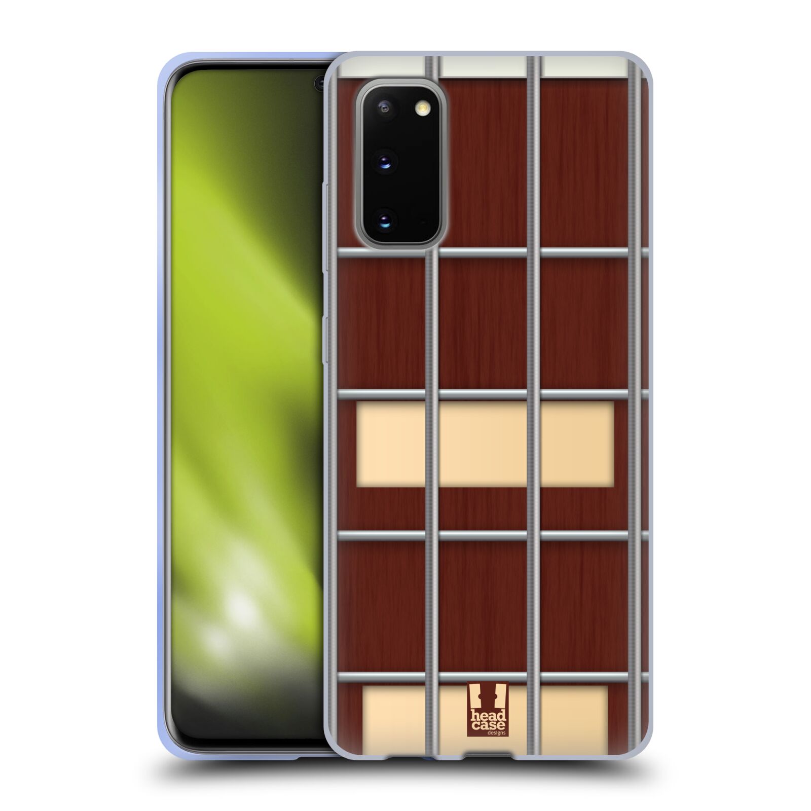 FUNDA HEAD CASE DESIGNS CON DIAPASONES GUITARRA GEL SUAVE PARA TELÉFONOS SAMSUNG 1 - Imagen 9 de 12