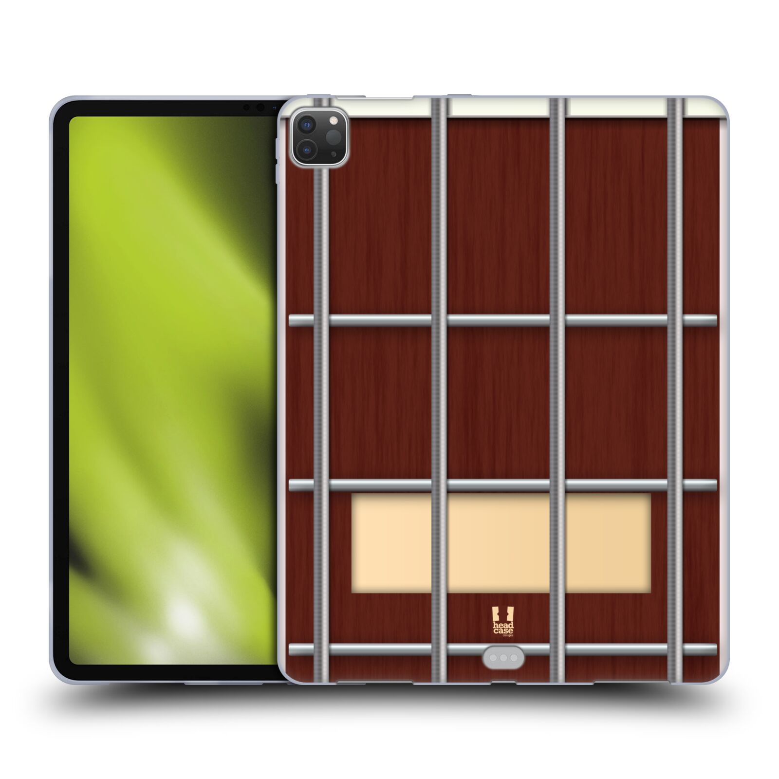 FUNDA HEAD CASE DESIGNS CON DIAPASONES DE GUITARRA GEL SUAVE PARA SAMSUNG KINDLE APPLE - Imagen 9 de 12