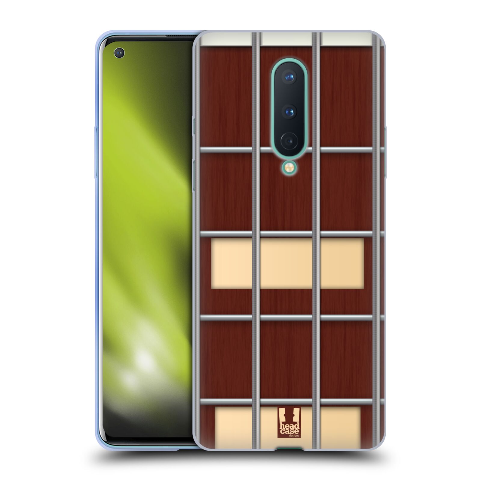 HEAD CASE DESIGNS GUITAR FRETBOARDS SOFT GEL CASE FOR GOOGLE ONEPLUS PHONES - Picture 9 of 12