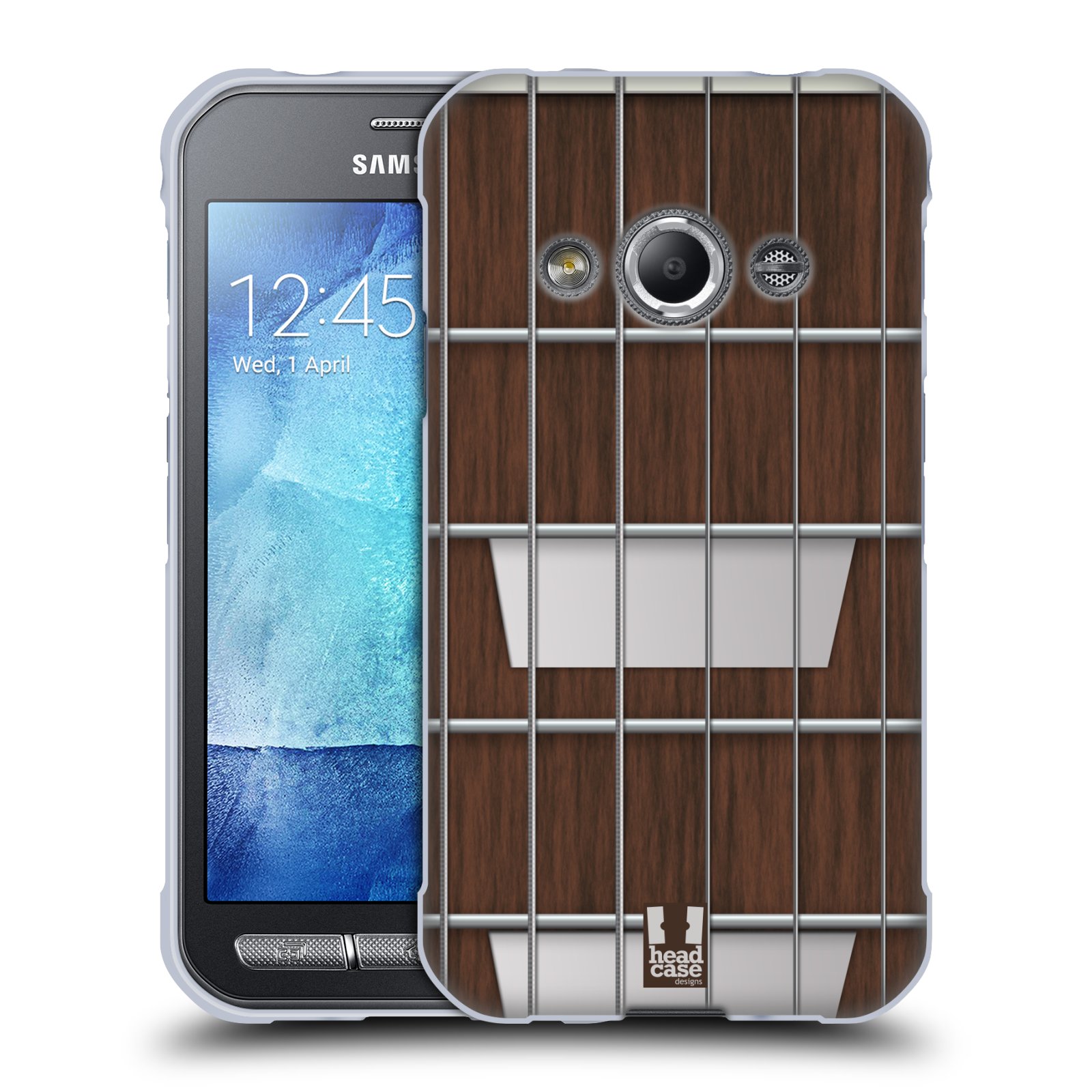FUNDA HEAD CASE DESIGNS CON DIAPASONES GUITARRA GEL SUAVE PARA TELÉFONOS SAMSUNG 4 - Imagen 10 de 12