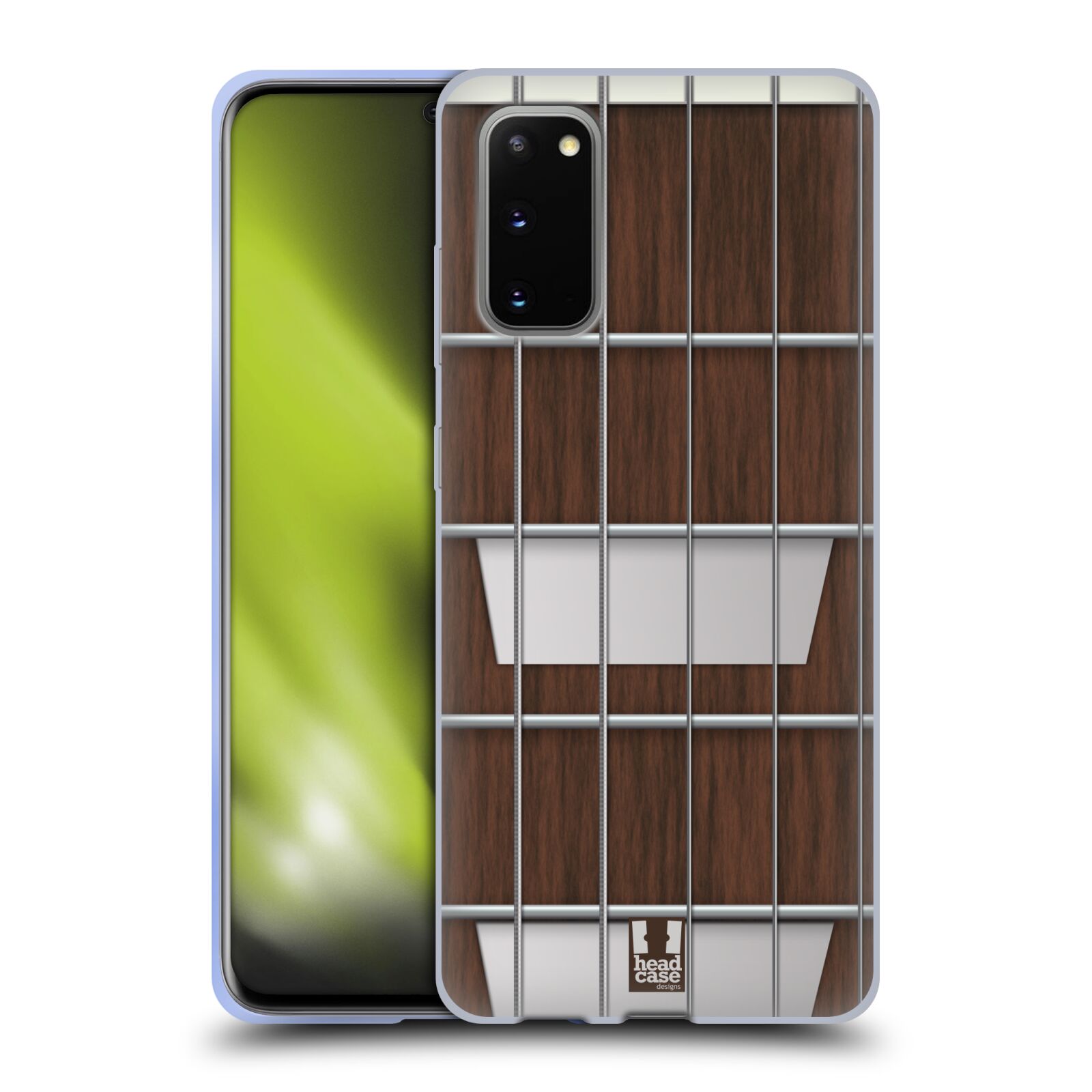 FUNDA HEAD CASE DESIGNS CON DIAPASONES GUITARRA GEL SUAVE PARA TELÉFONOS SAMSUNG 1 - Imagen 10 de 12