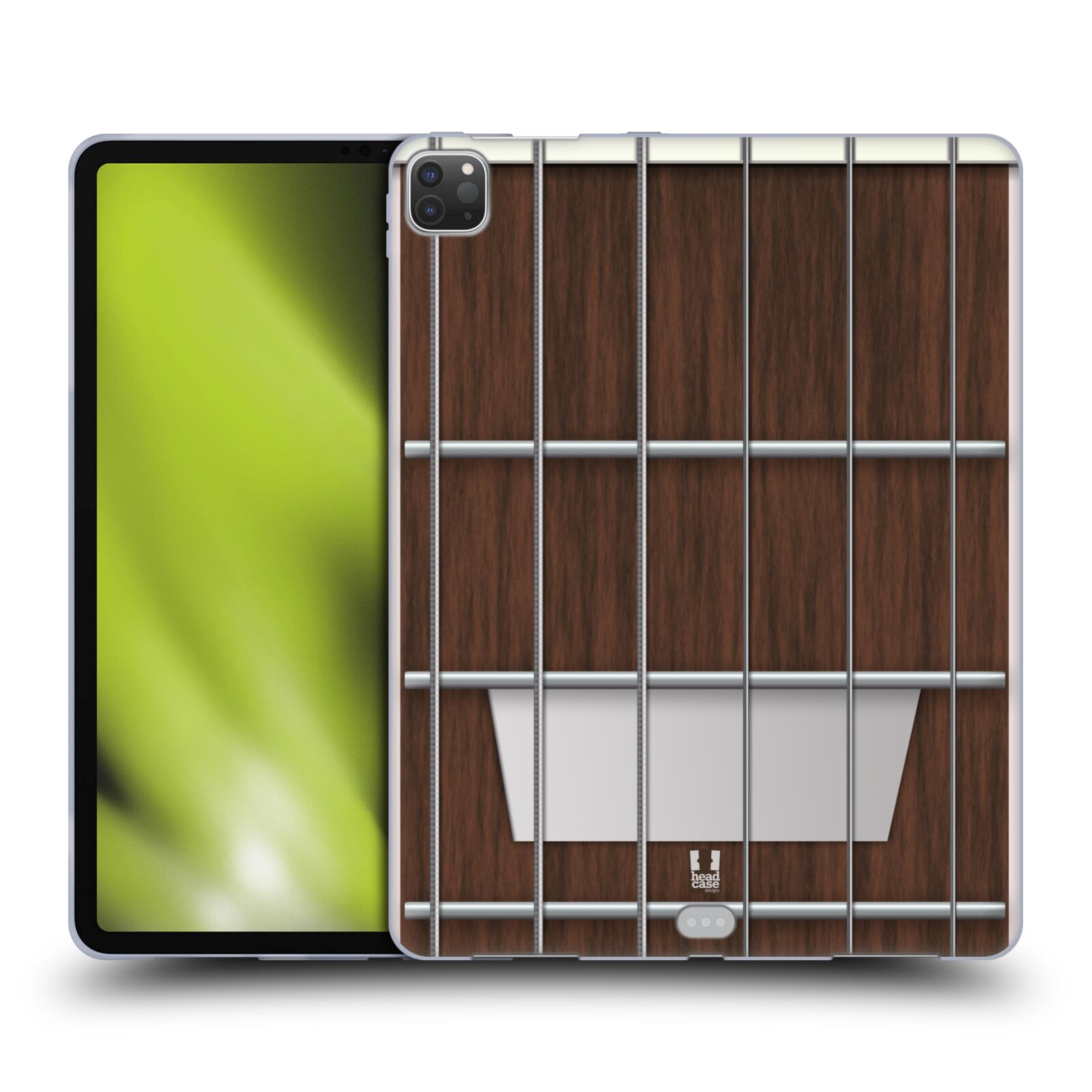 FUNDA HEAD CASE DESIGNS CON DIAPASONES DE GUITARRA GEL SUAVE PARA SAMSUNG KINDLE APPLE - Imagen 10 de 12