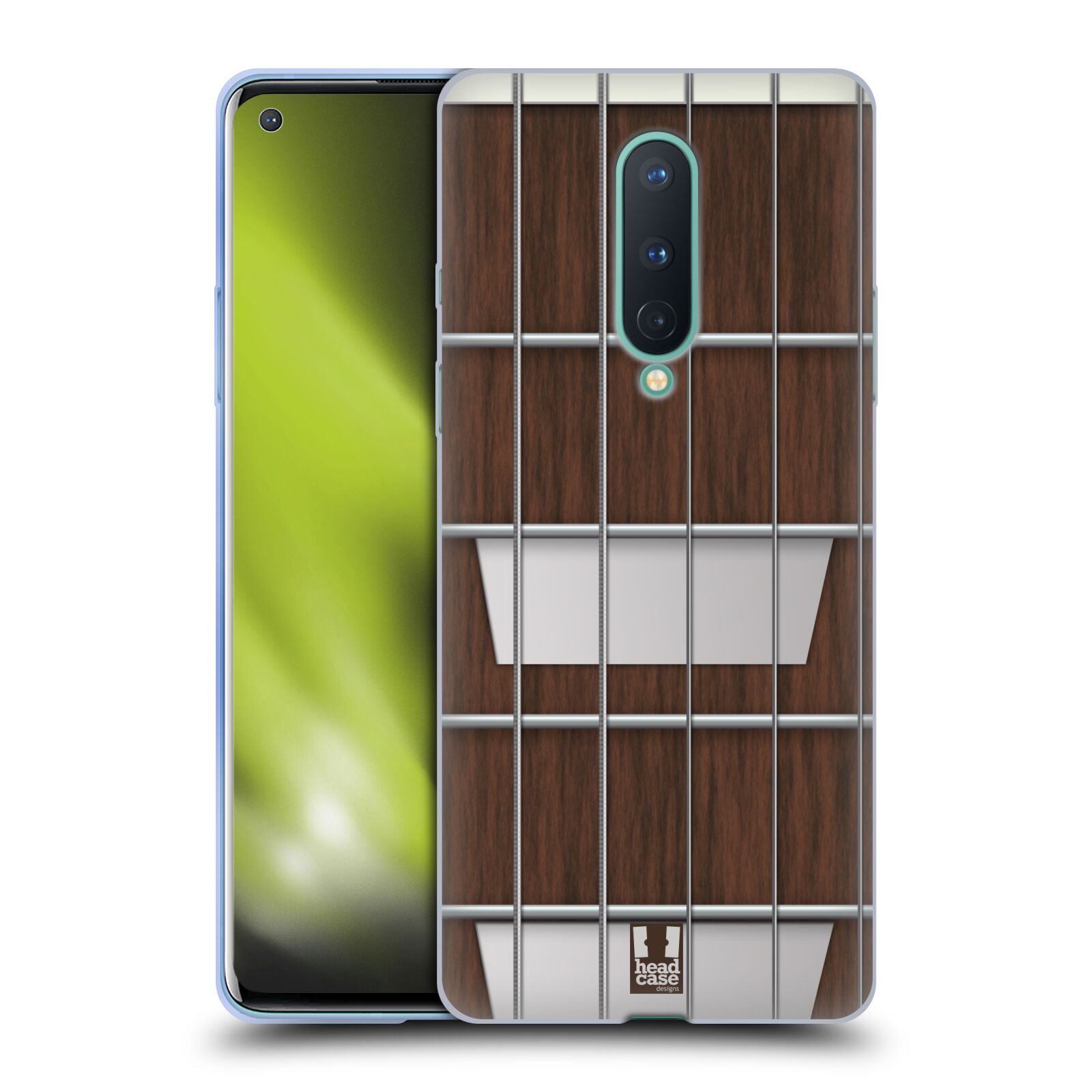 HEAD CASE DESIGNS GUITAR FRETBOARDS SOFT GEL CASE FOR GOOGLE ONEPLUS PHONES - Picture 10 of 12