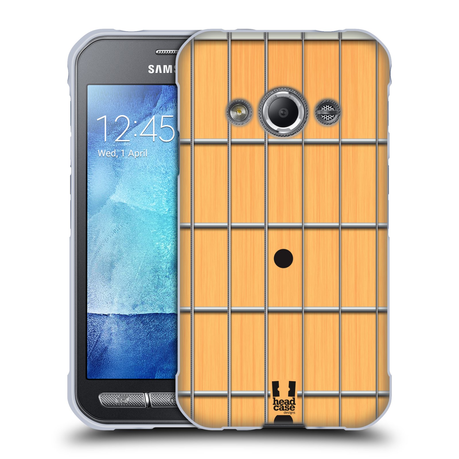 FUNDA HEAD CASE DESIGNS CON DIAPASONES GUITARRA GEL SUAVE PARA TELÉFONOS SAMSUNG 4 - Imagen 11 de 12