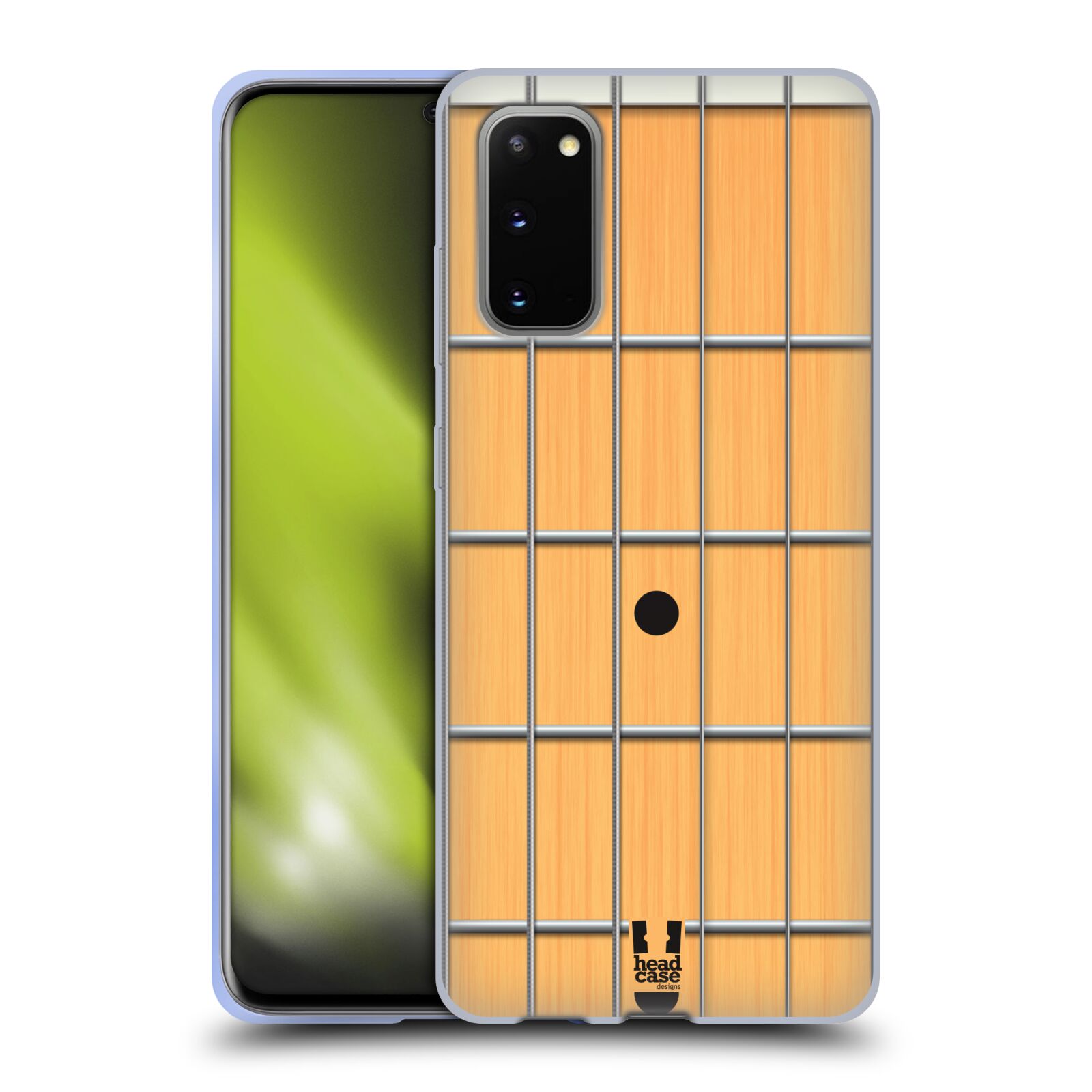 FUNDA HEAD CASE DESIGNS CON DIAPASONES GUITARRA GEL SUAVE PARA TELÉFONOS SAMSUNG 1 - Imagen 11 de 12