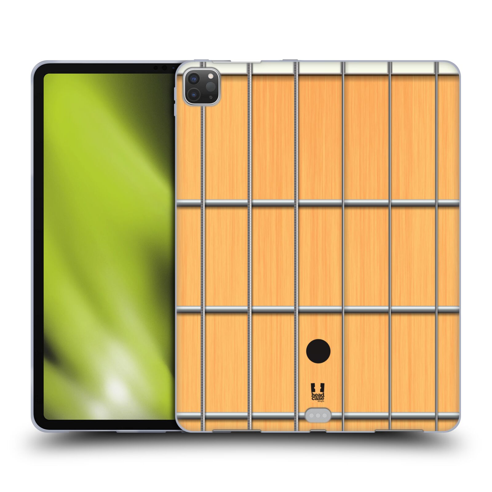 FUNDA HEAD CASE DESIGNS CON DIAPASONES DE GUITARRA GEL SUAVE PARA SAMSUNG KINDLE APPLE - Imagen 11 de 12
