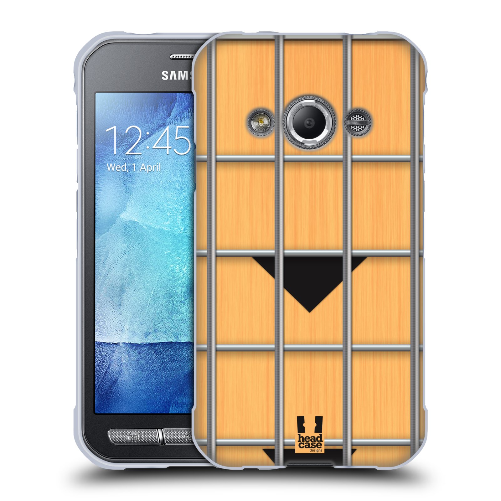 FUNDA HEAD CASE DESIGNS CON DIAPASONES GUITARRA GEL SUAVE PARA TELÉFONOS SAMSUNG 4 - Imagen 12 de 12