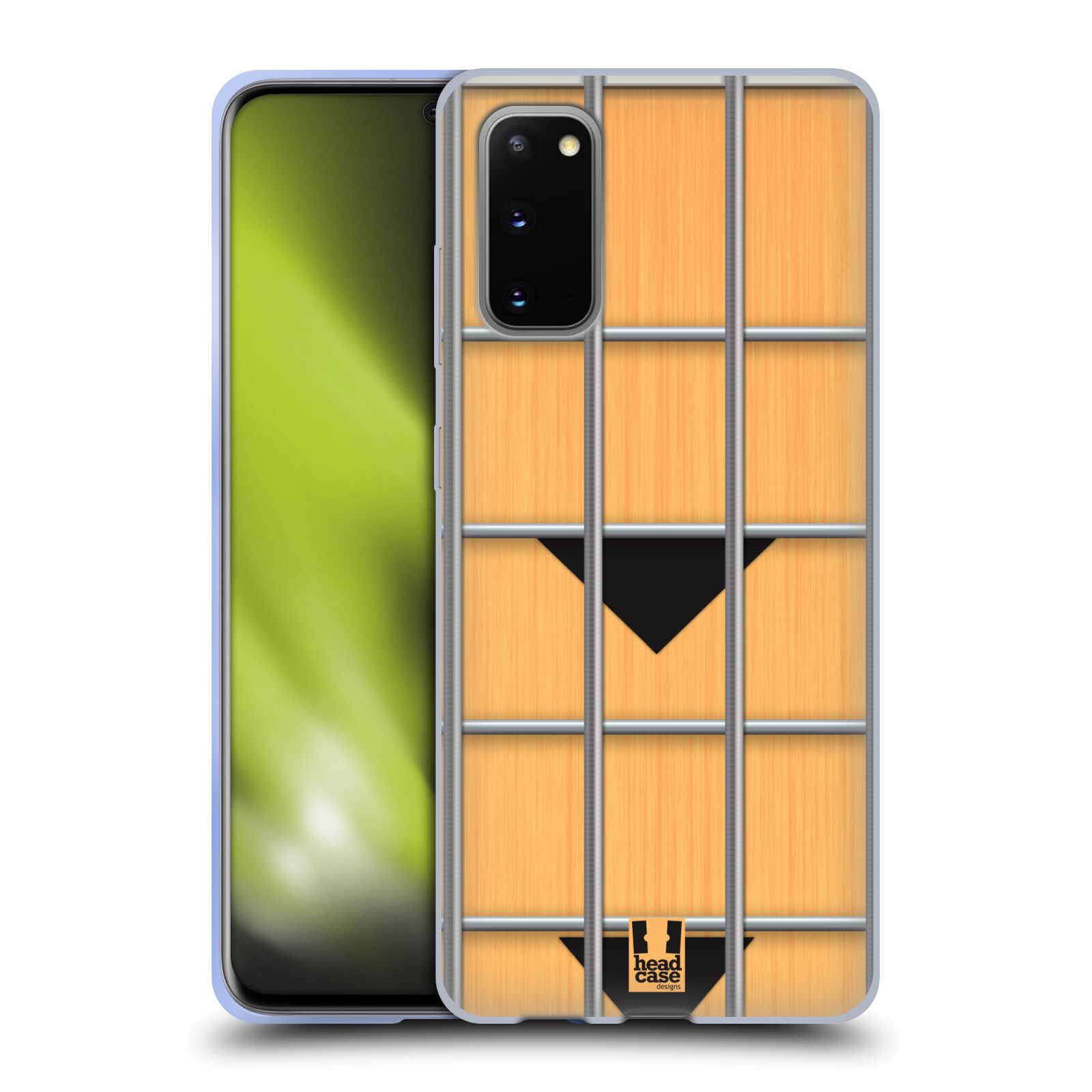 FUNDA HEAD CASE DESIGNS CON DIAPASONES GUITARRA GEL SUAVE PARA TELÉFONOS SAMSUNG 1 - Imagen 12 de 12