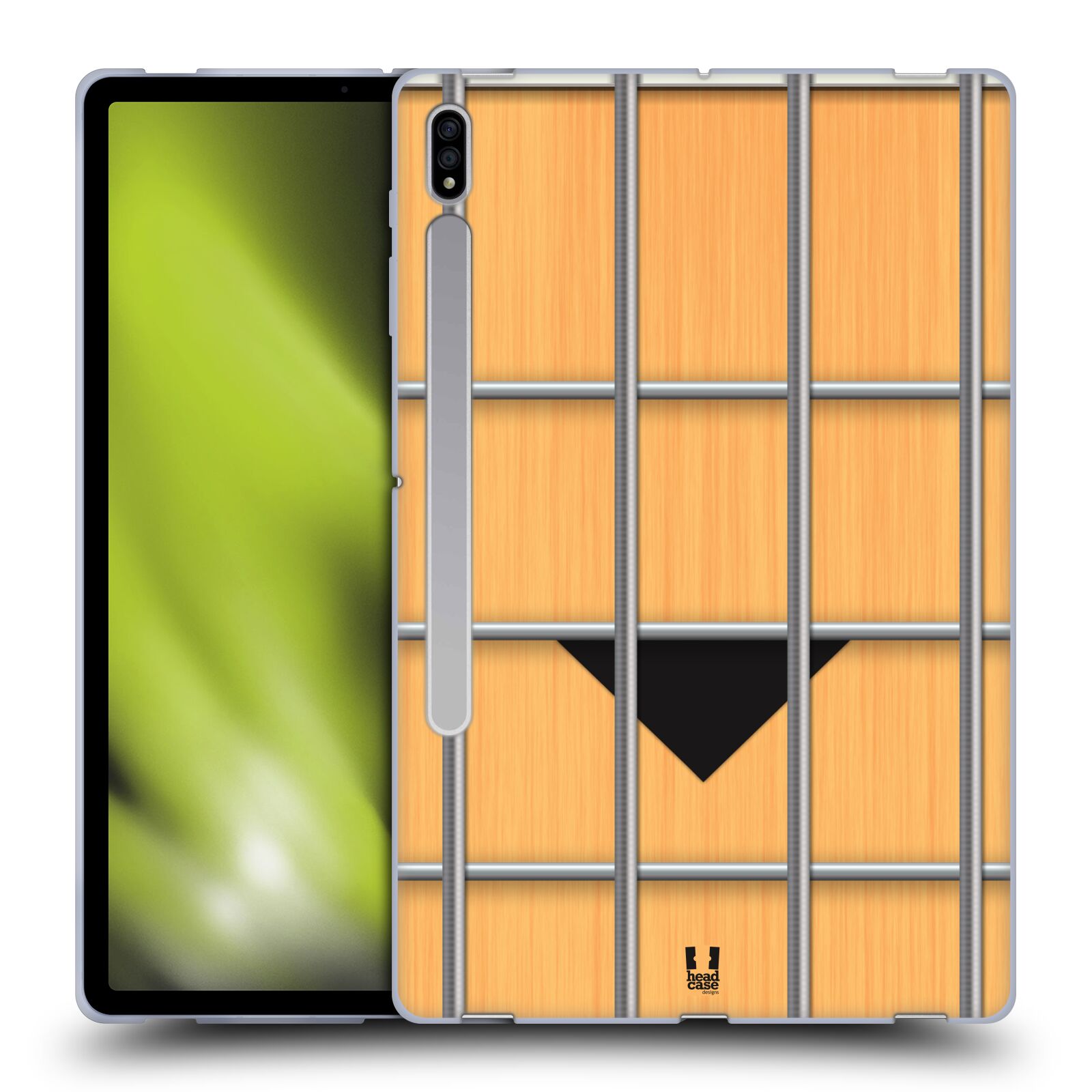 FUNDA HEAD CASE DESIGNS CON DIAPASONES GUITARRA GEL SUAVE PARA TABLETAS SAMSUNG 1 - Imagen 12 de 12