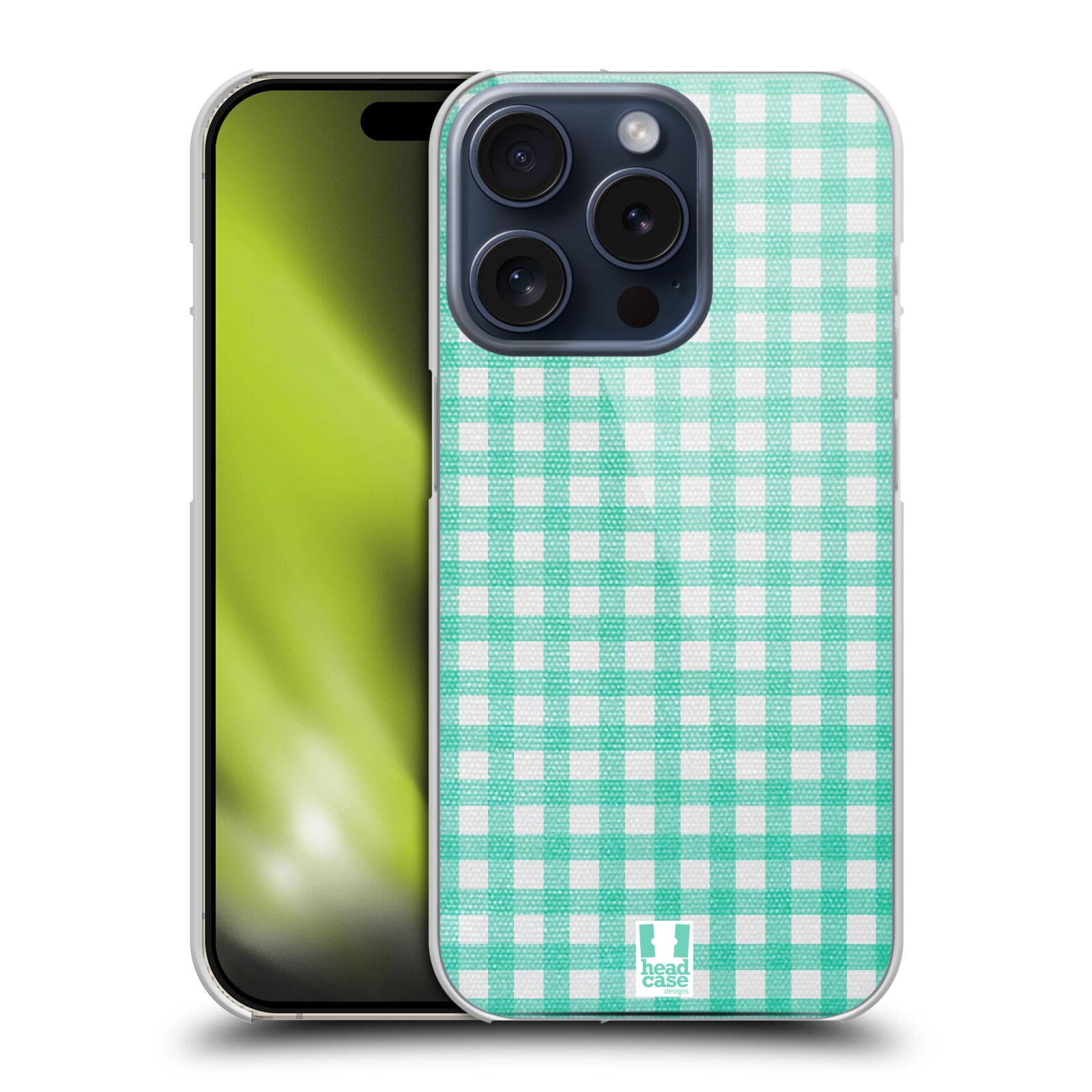 HEAD CASE DESIGNS GINGHAM-PATTERNS HARD BACK CASE FOR APPLE iPHONE PHONES - Picture 10 of 13