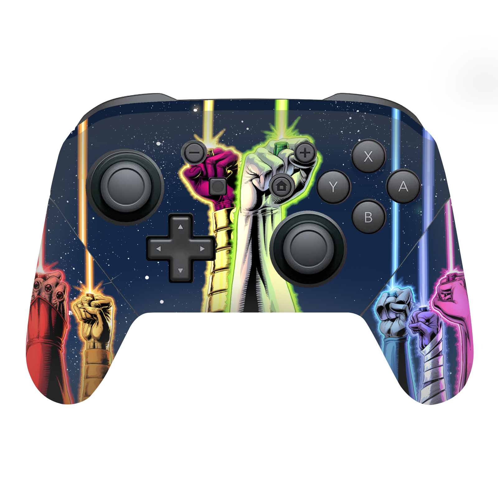 GREEN LANTERN DC COMICS BOOK COVERS VINYL SKIN NINTENDO SWITCH PRO CONTROLLER - Afbeelding 9 van 9