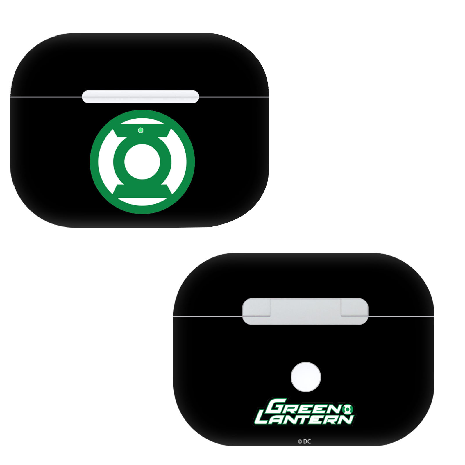 OFFICIAL GREEN LANTERN DC COMICS GRAPHICS VINYL SKIN DECAL FOR APPLE AIRPODS - Picture 7 of 12
